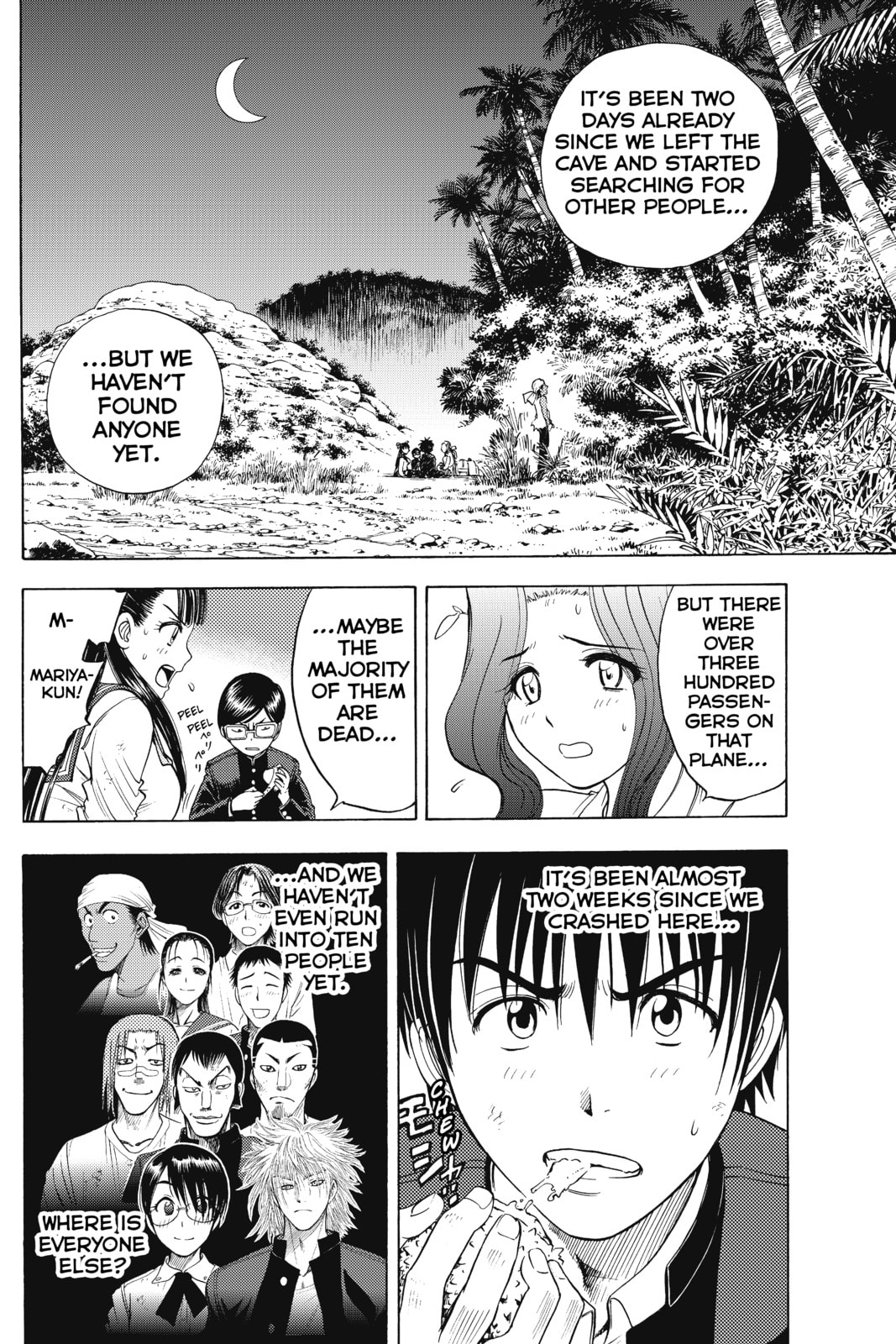 Cage of Eden Chapter 21 page 2 - 