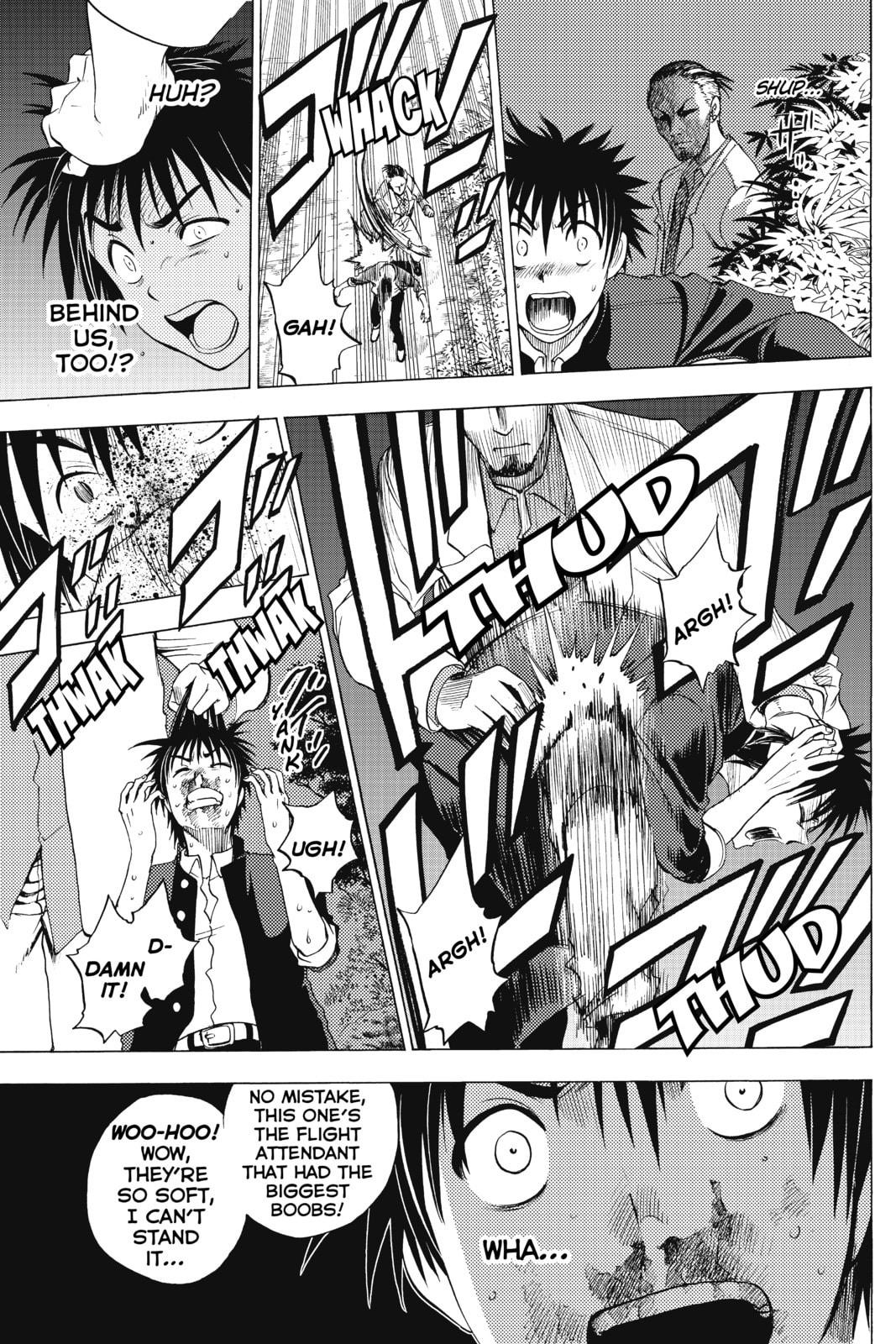Cage of Eden Chapter 21 page 12 - 