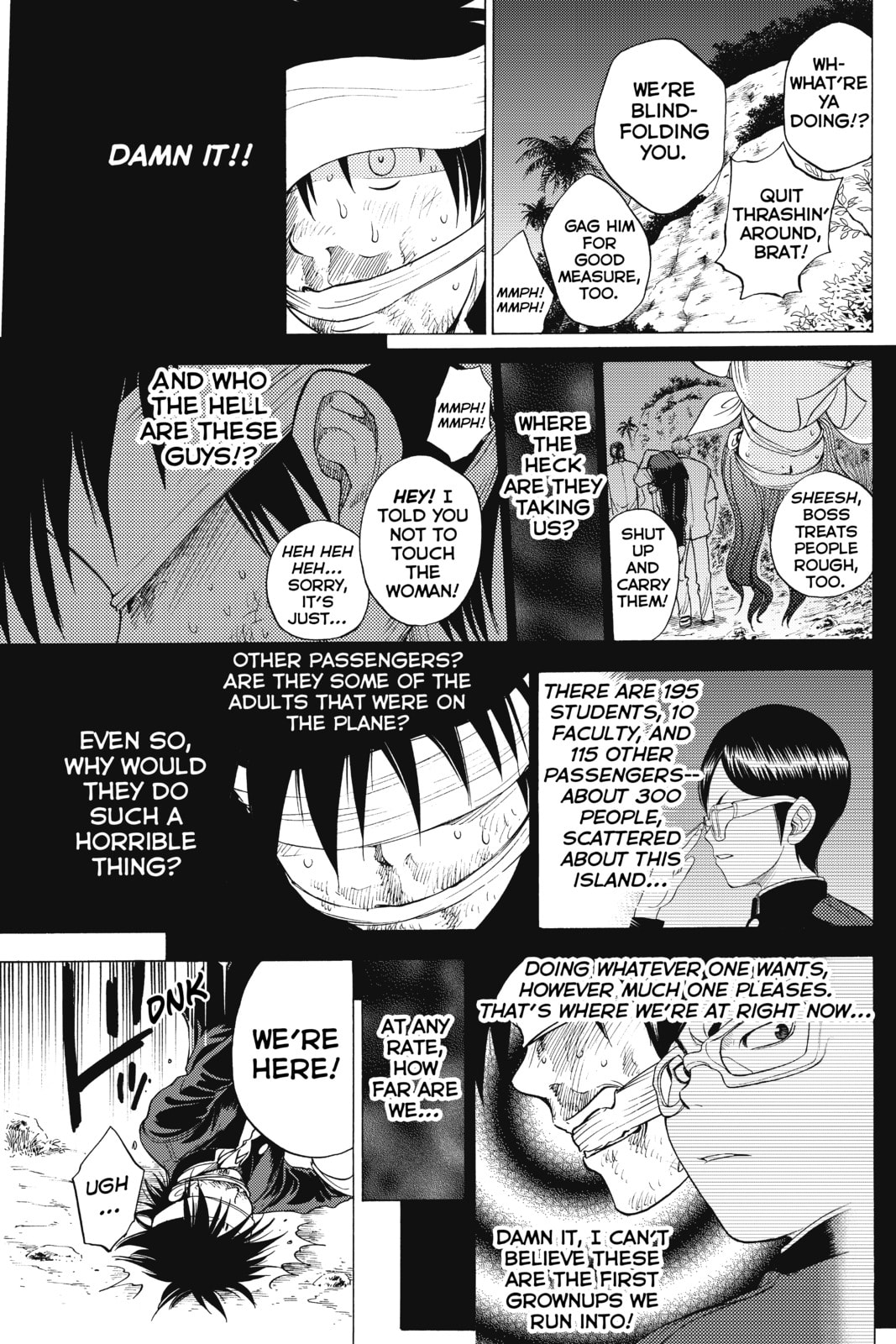 Cage of Eden Chapter 21 page 14 - 