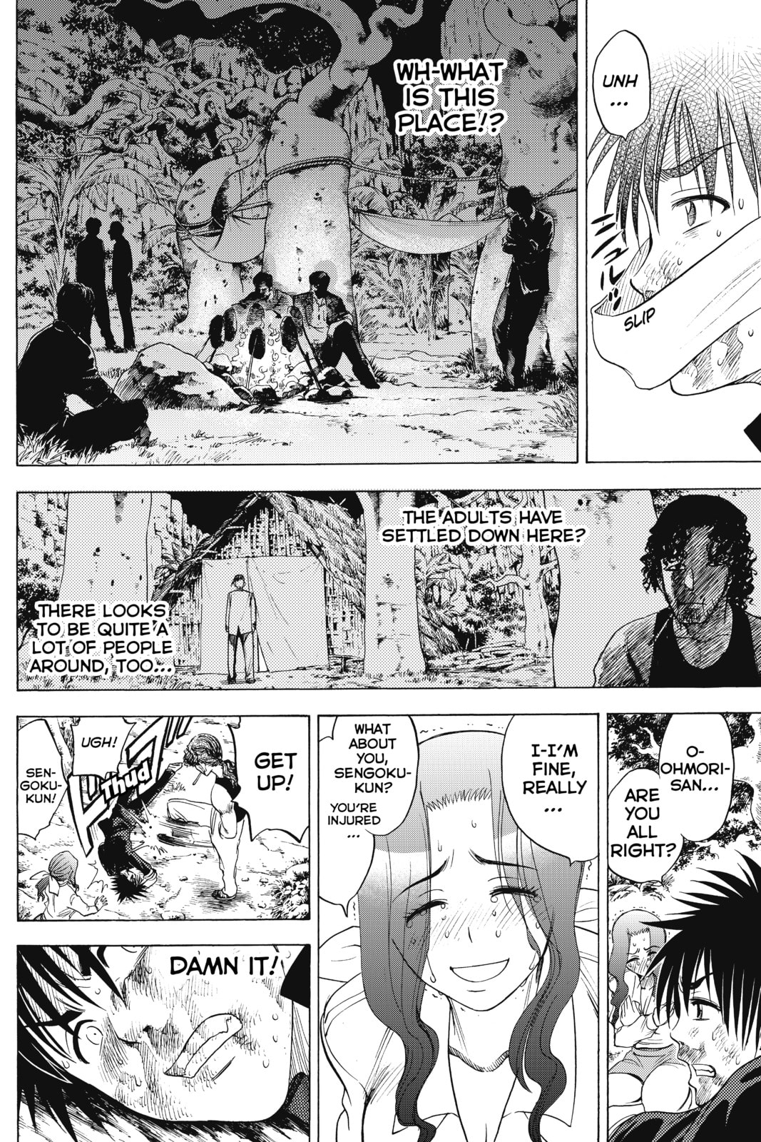 Cage of Eden Chapter 21 page 15 - 