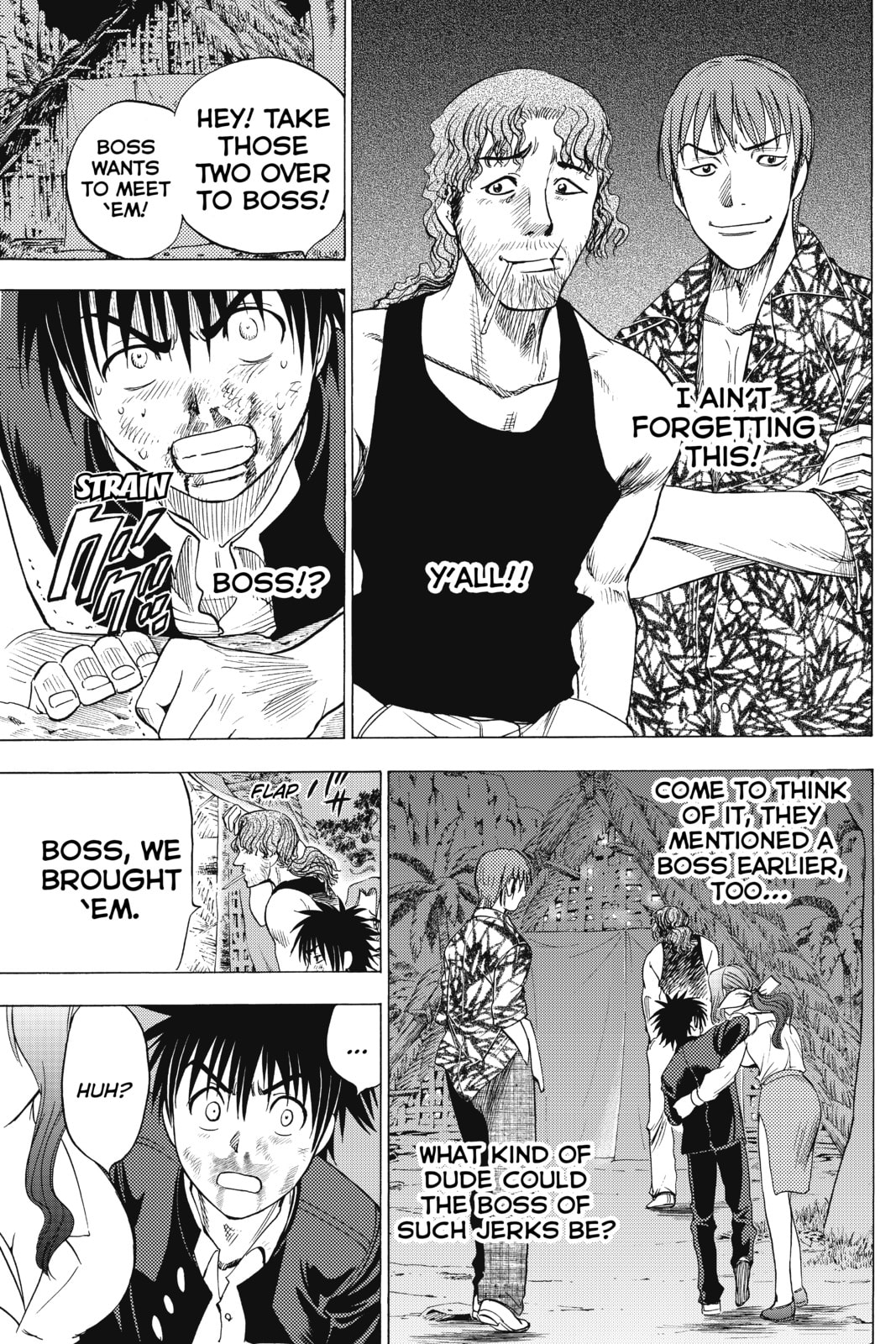 Cage of Eden Chapter 21 page 16 - 
