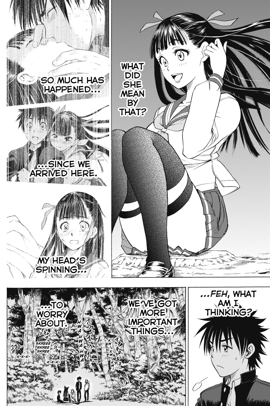 Cage of Eden Chapter 21 page 4 - 