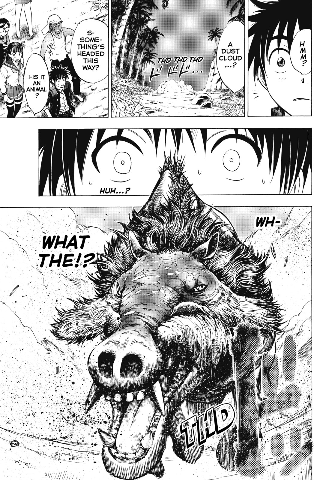 Cage of Eden Chapter 21 page 5 - 