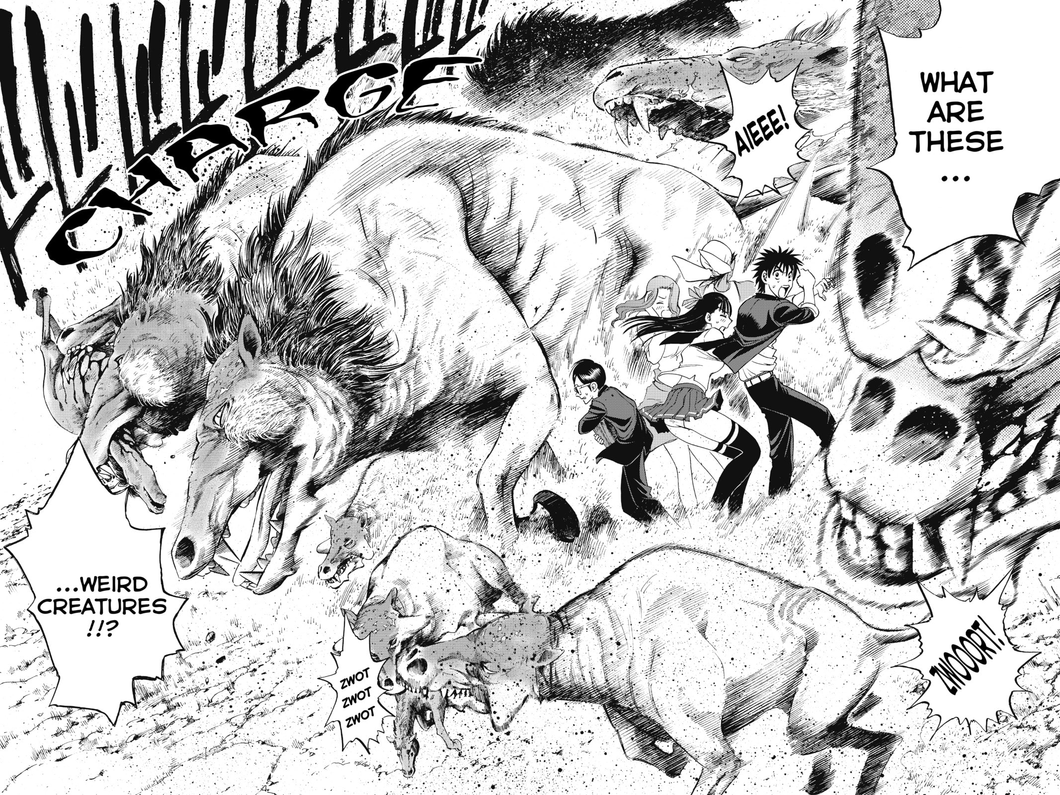 Cage of Eden Chapter 21 page 6 - 