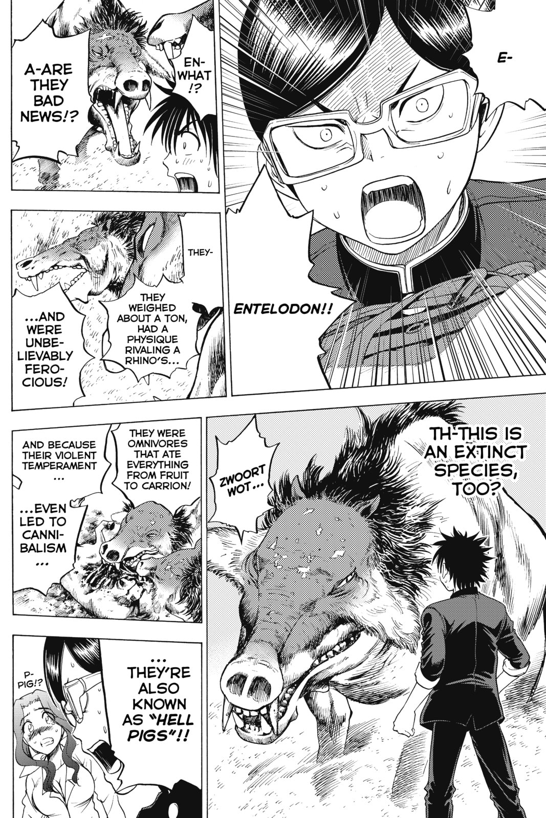 Cage of Eden Chapter 21 page 7 - 