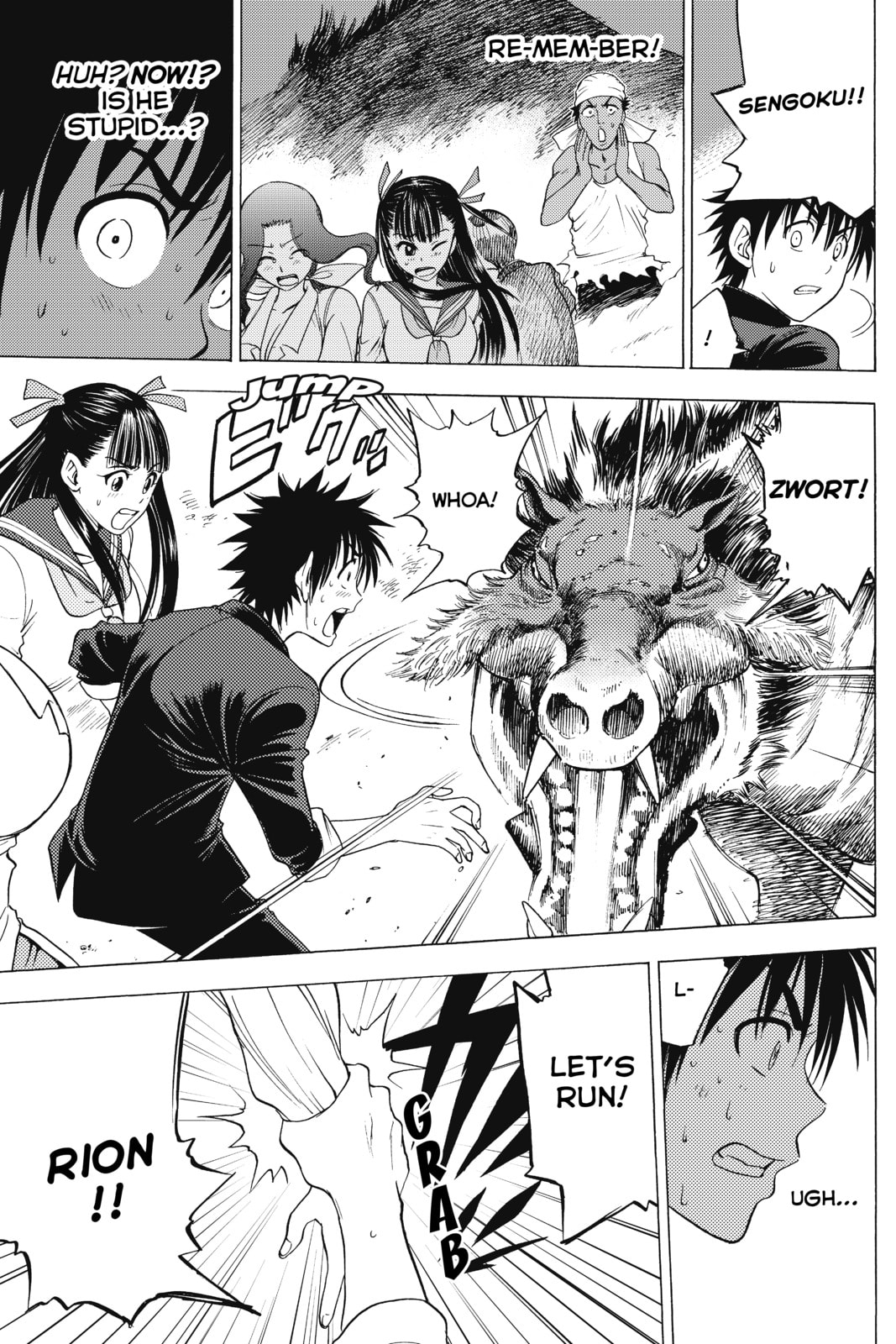 Cage of Eden Chapter 21 page 8 - 