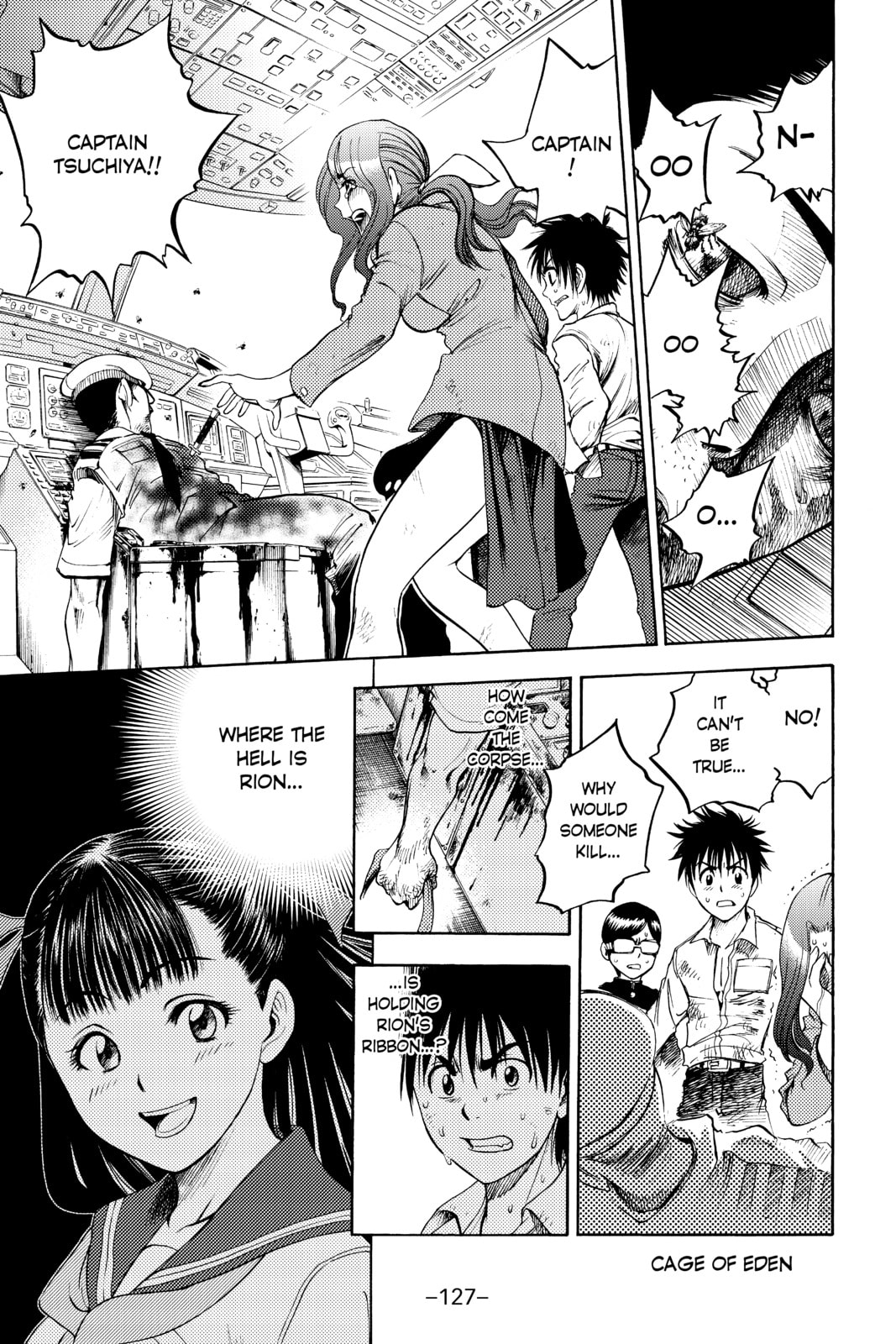 Cage of Eden Chapter 3 page 1 - 