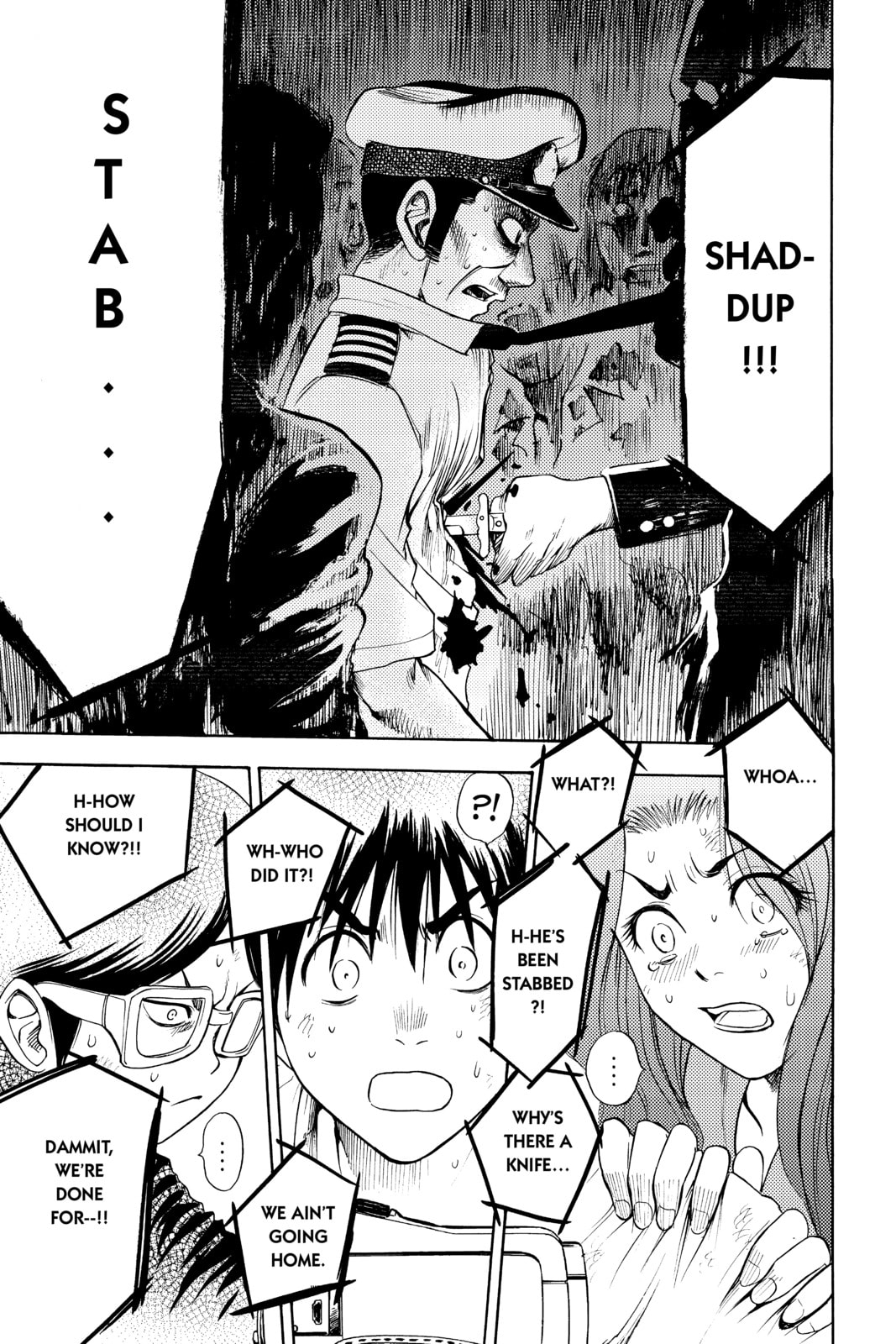 Cage of Eden Chapter 3 page 18 - 
