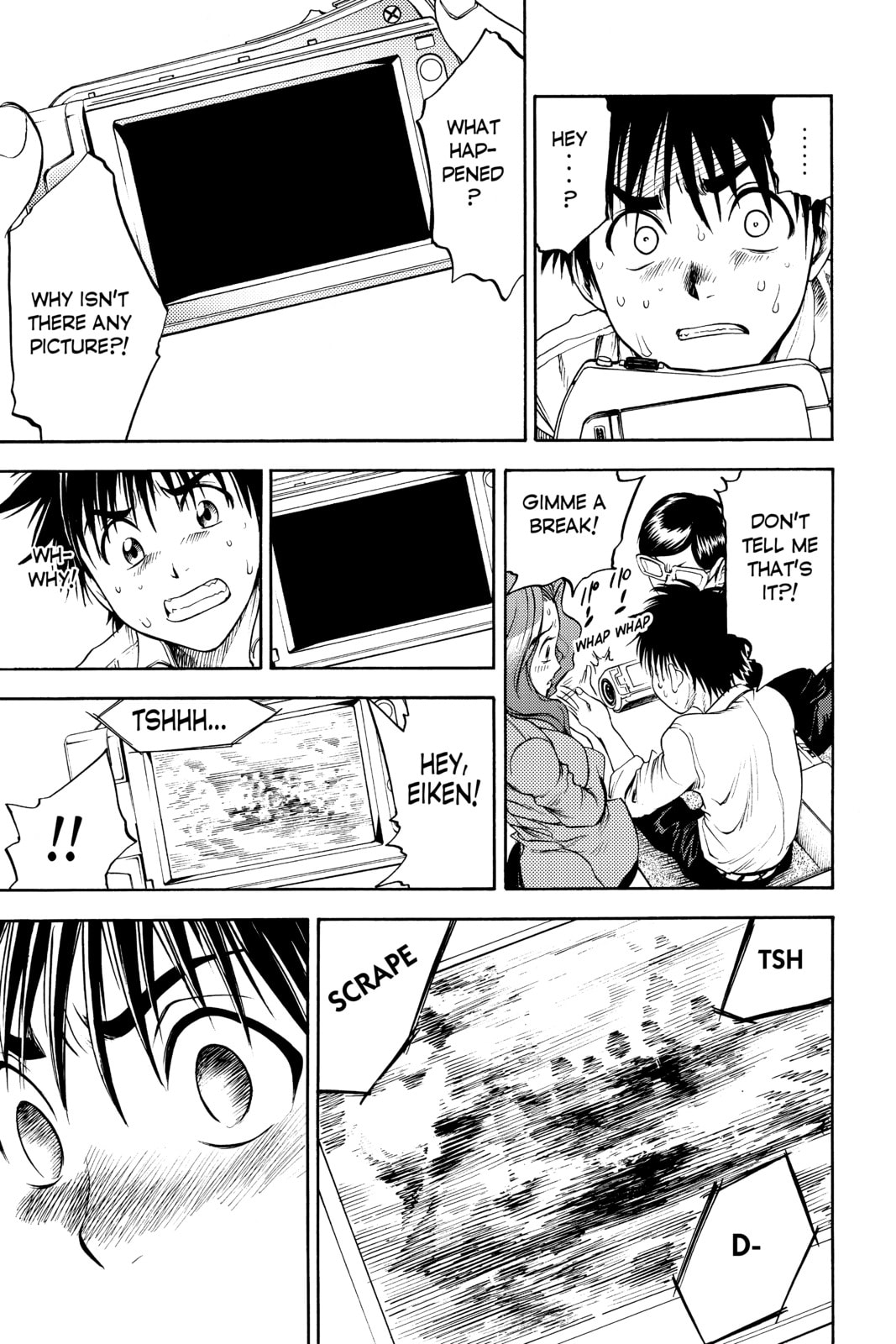 Cage of Eden Chapter 3 page 20 - 