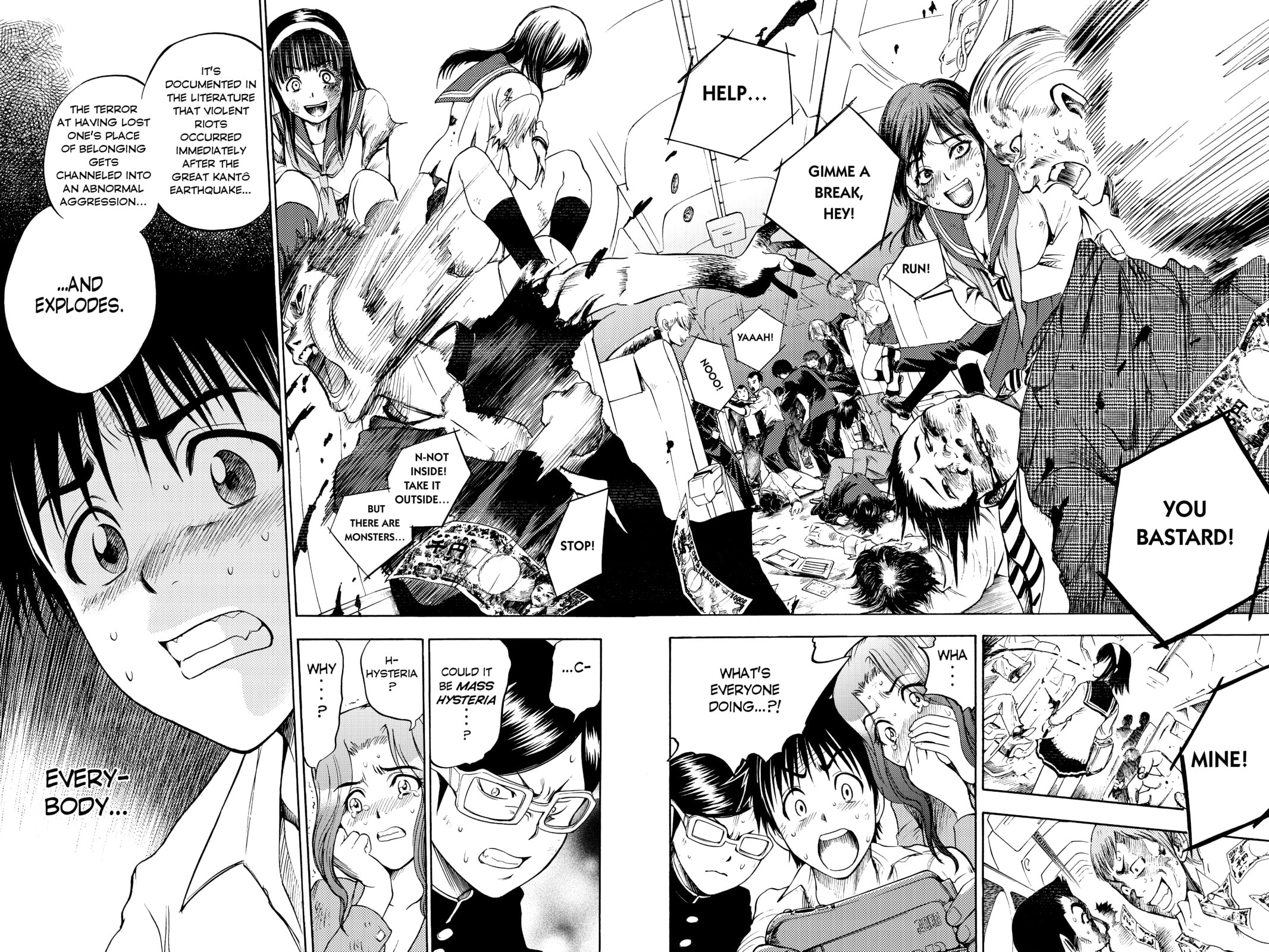 Cage of Eden Chapter 3 page 21 - 