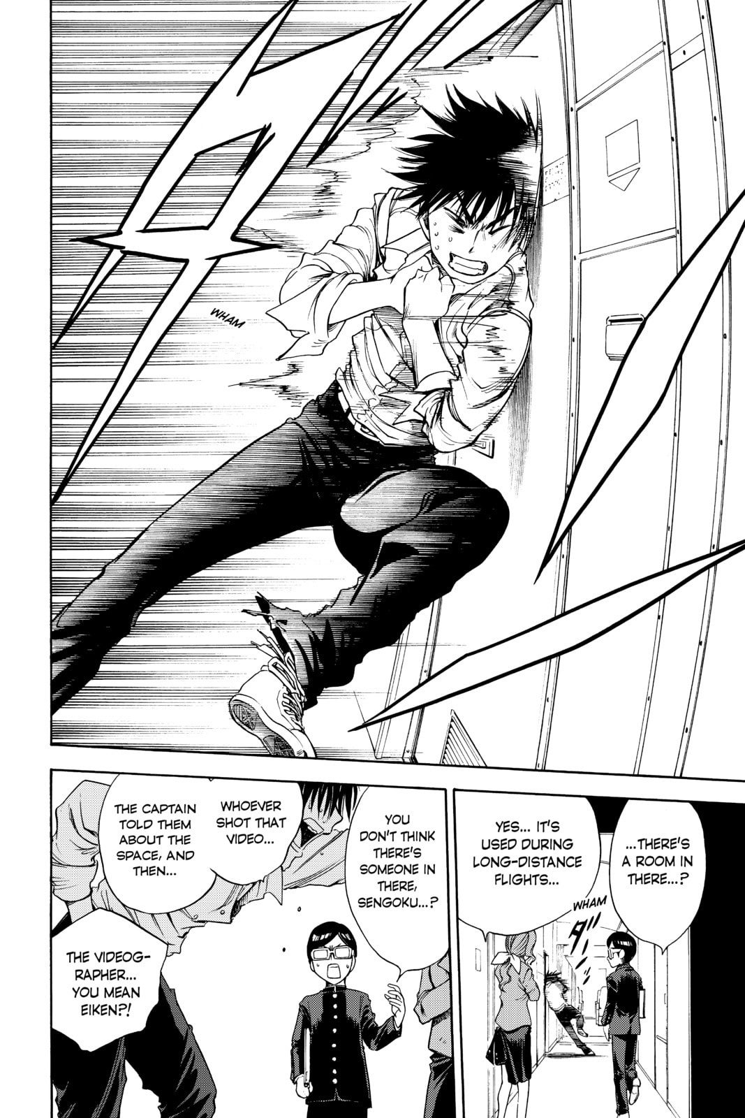 Cage of Eden Chapter 3 page 28 - 