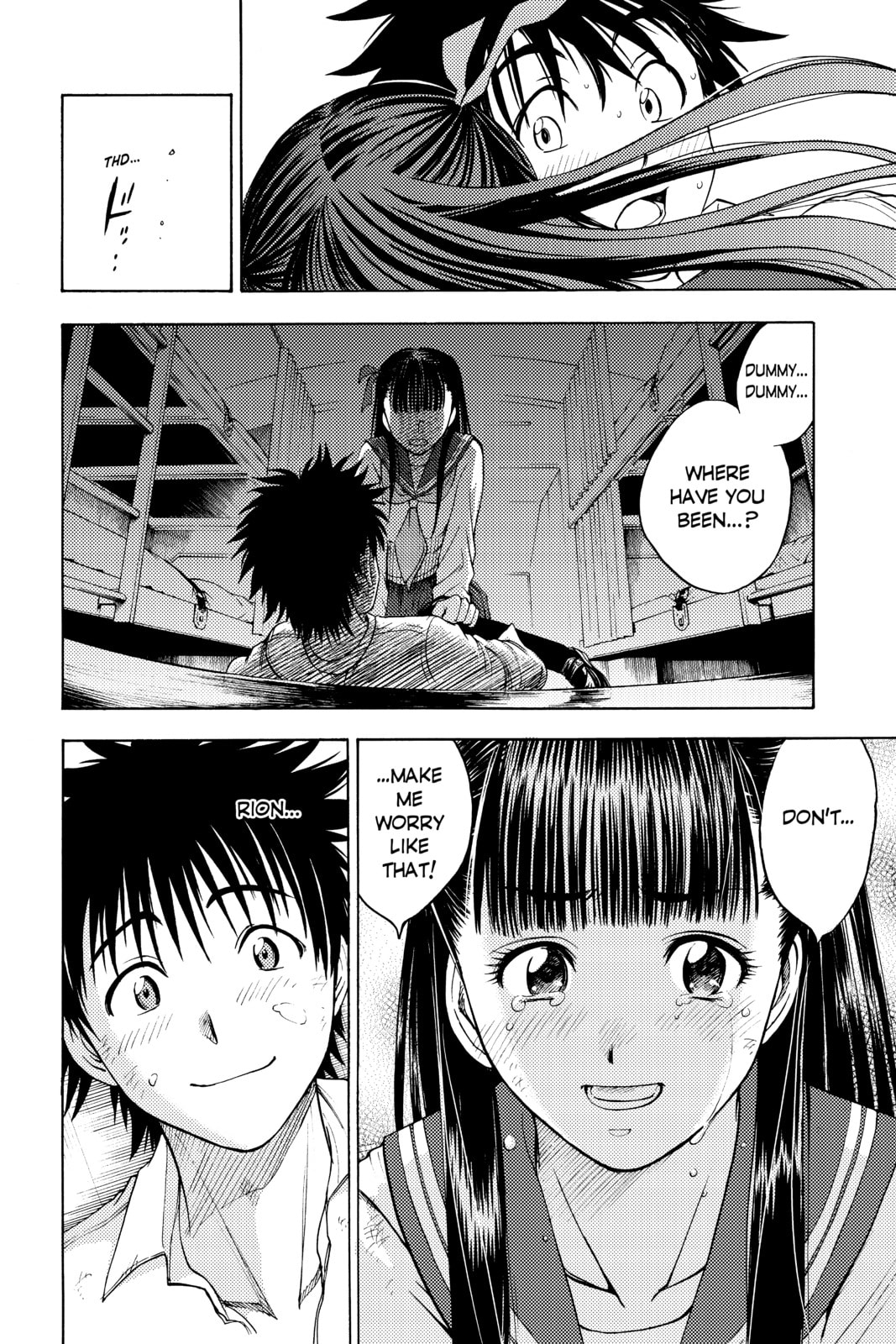 Cage of Eden Chapter 3 page 35 - 