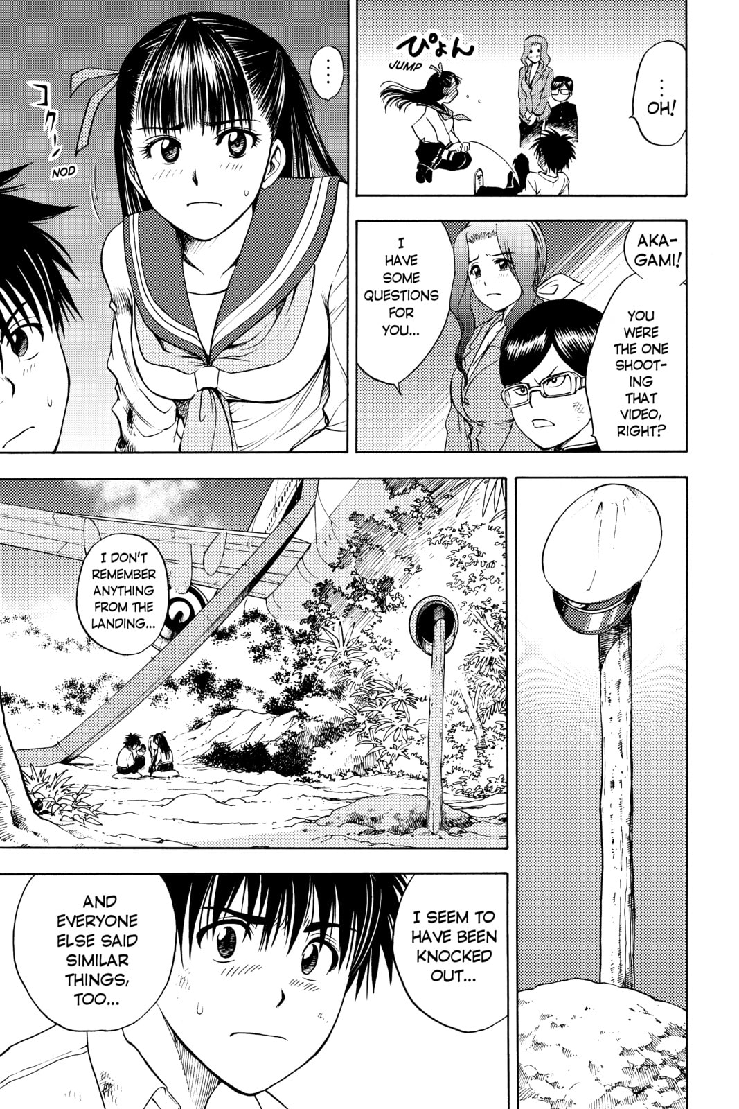 Cage of Eden Chapter 3 page 36 - 