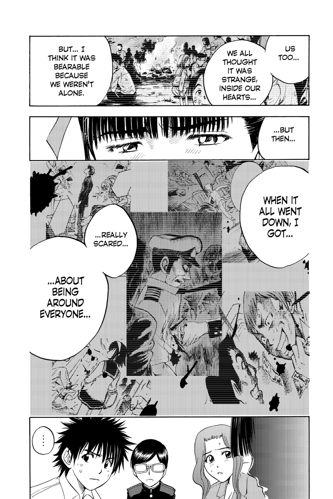 Cage of Eden Chapter 3 page 38 - 