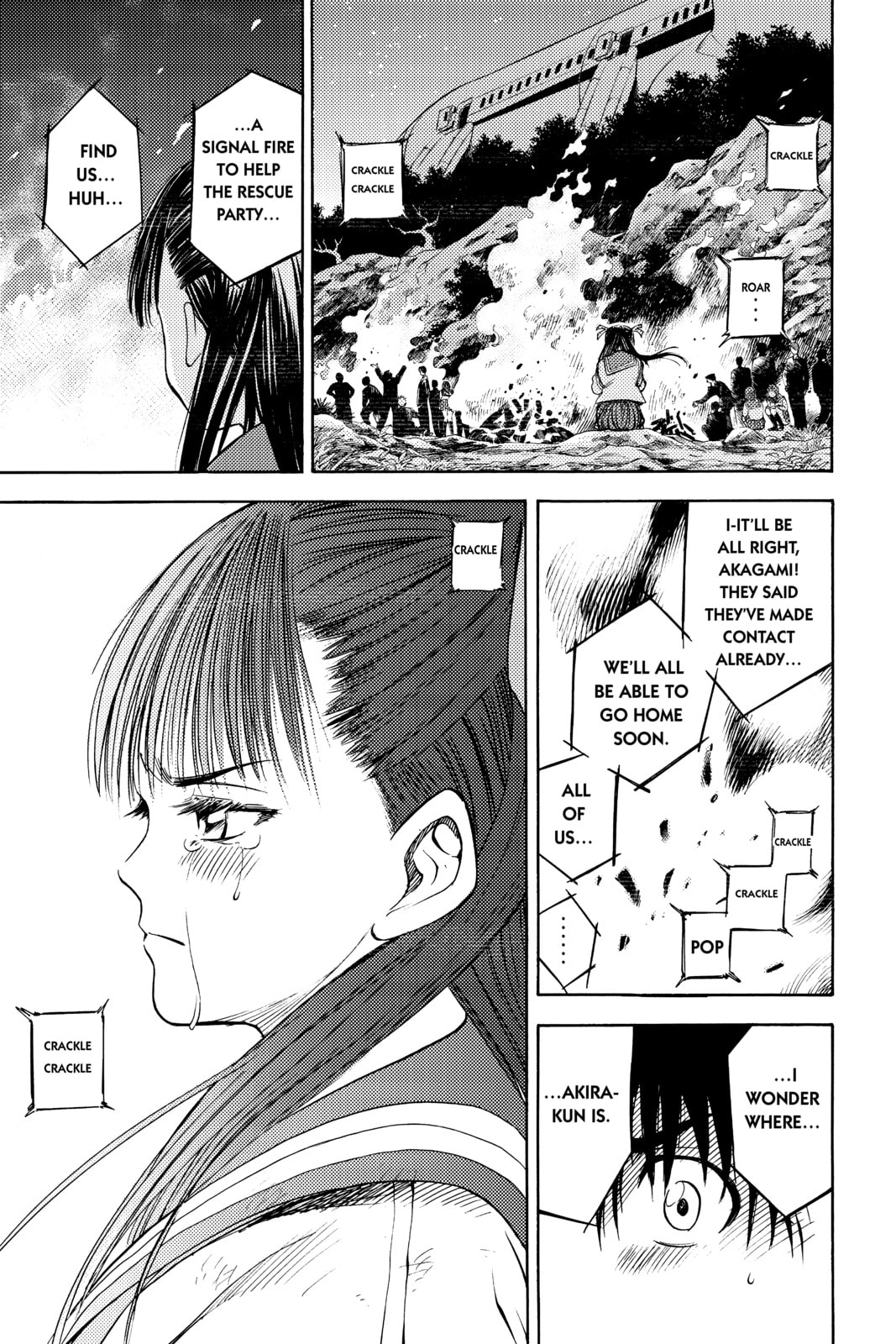 Cage of Eden Chapter 3 page 9 - 