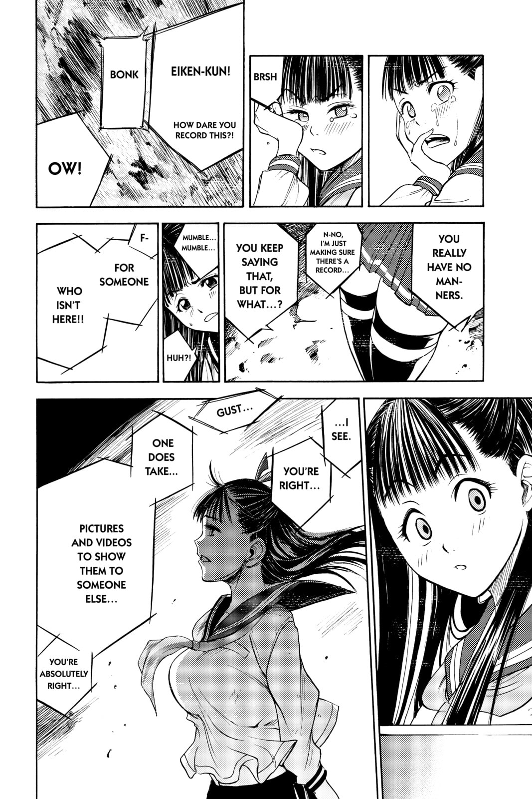 Cage of Eden Chapter 3 page 10 - 