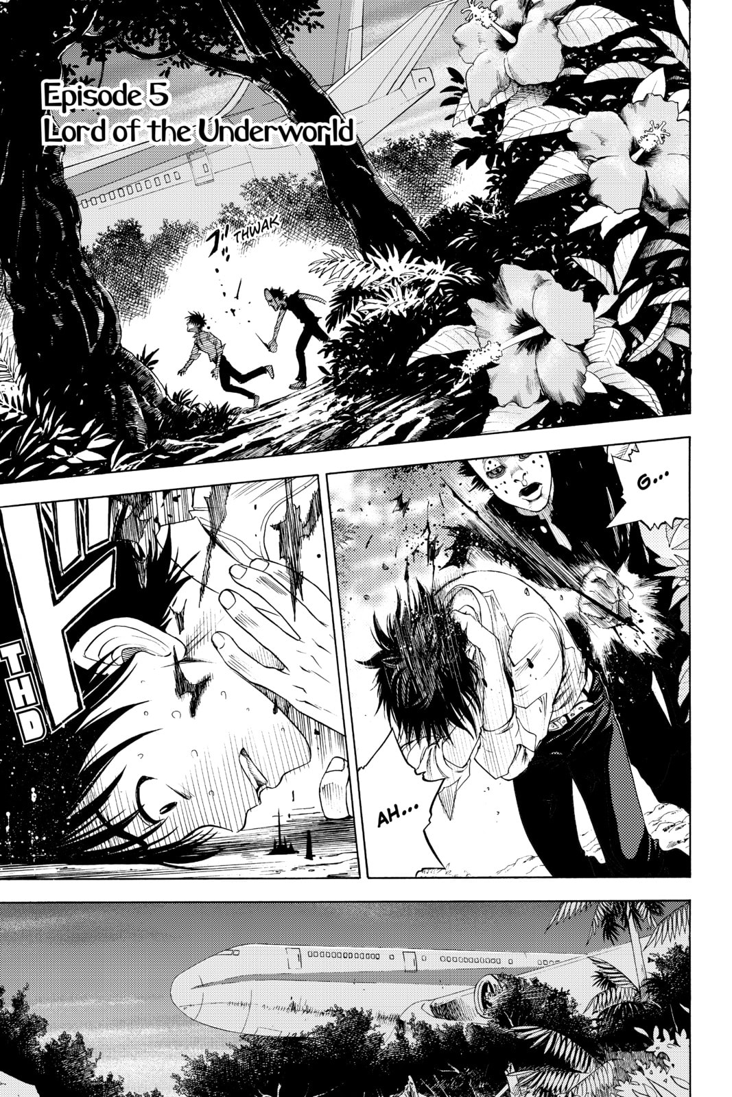 Cage of Eden Chapter 4.5 page 11 - 