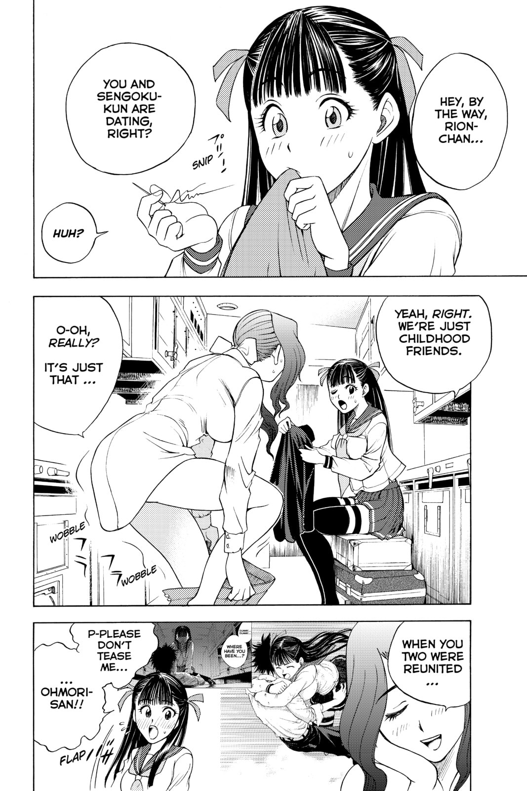 Cage of Eden Chapter 4.5 page 12 - 