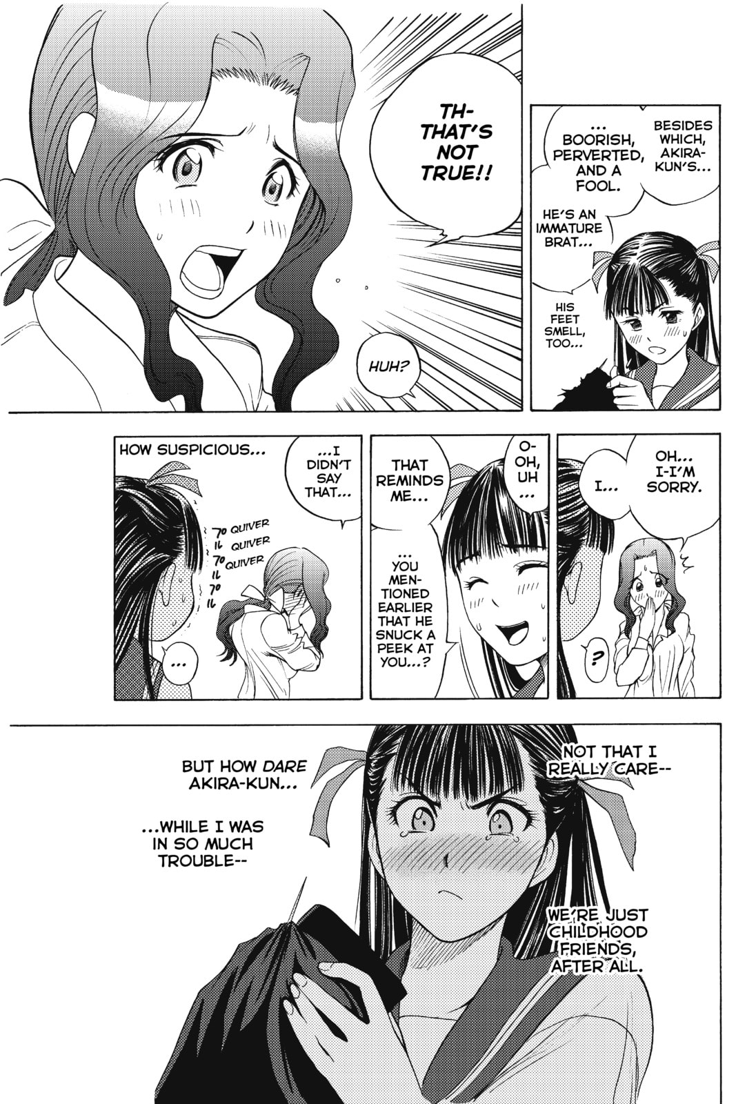 Cage of Eden Chapter 4.5 page 13 - 