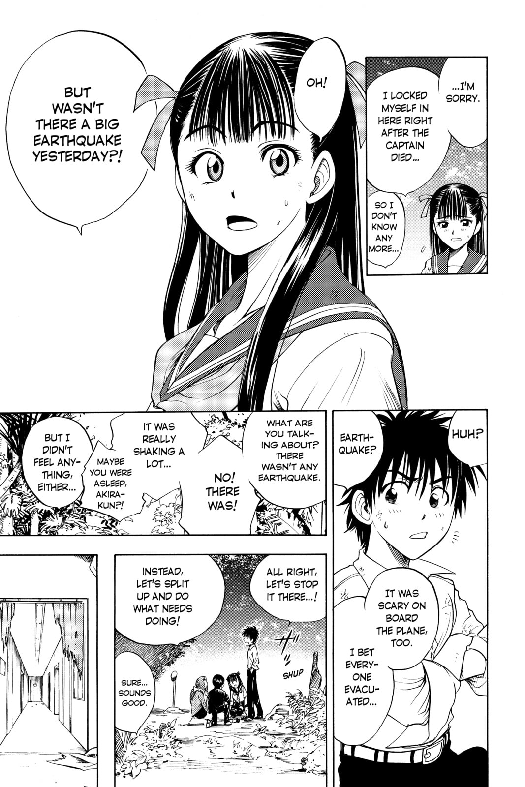 Cage of Eden Chapter 4 page 2 - 