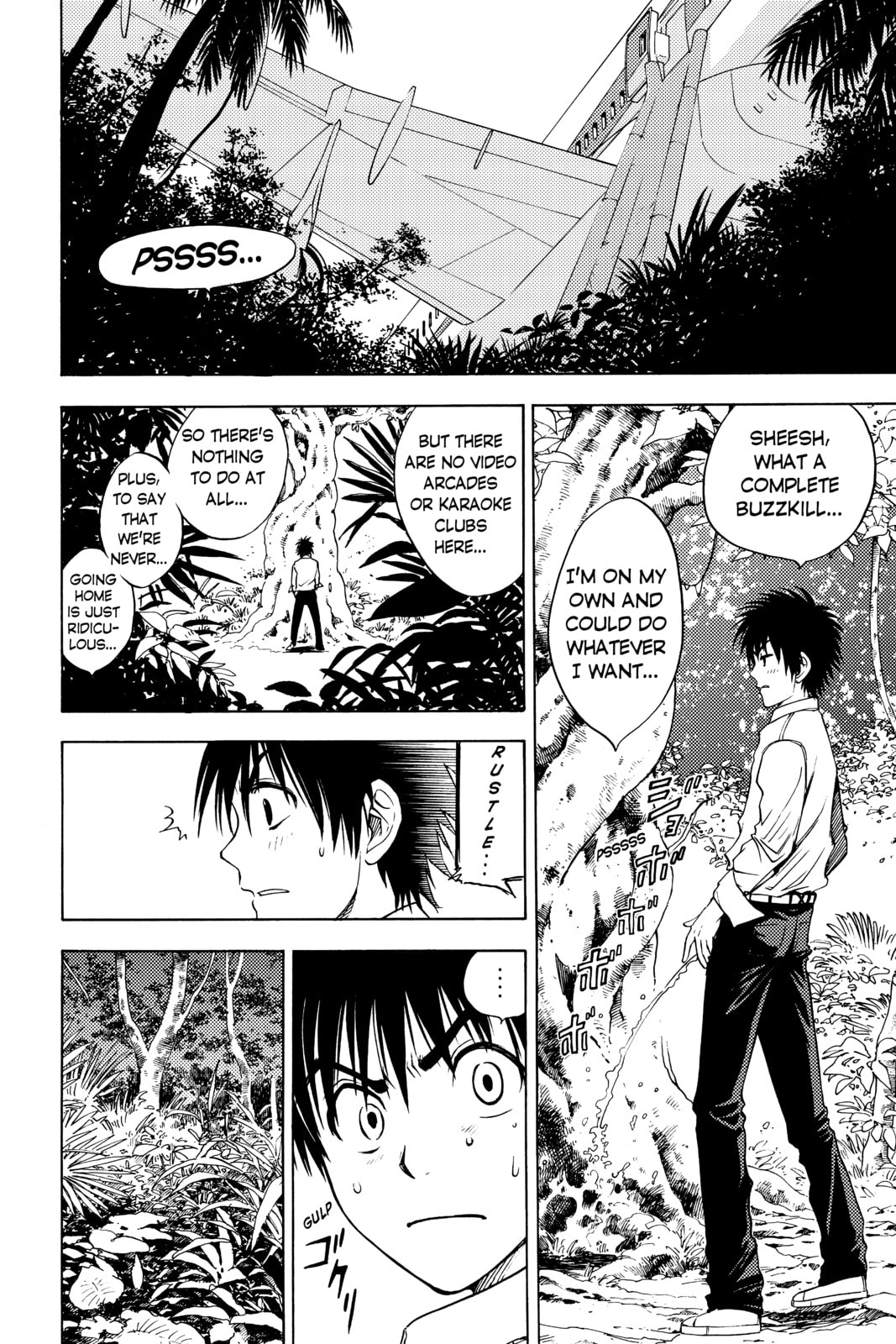 Cage of Eden Chapter 4 page 13 - 