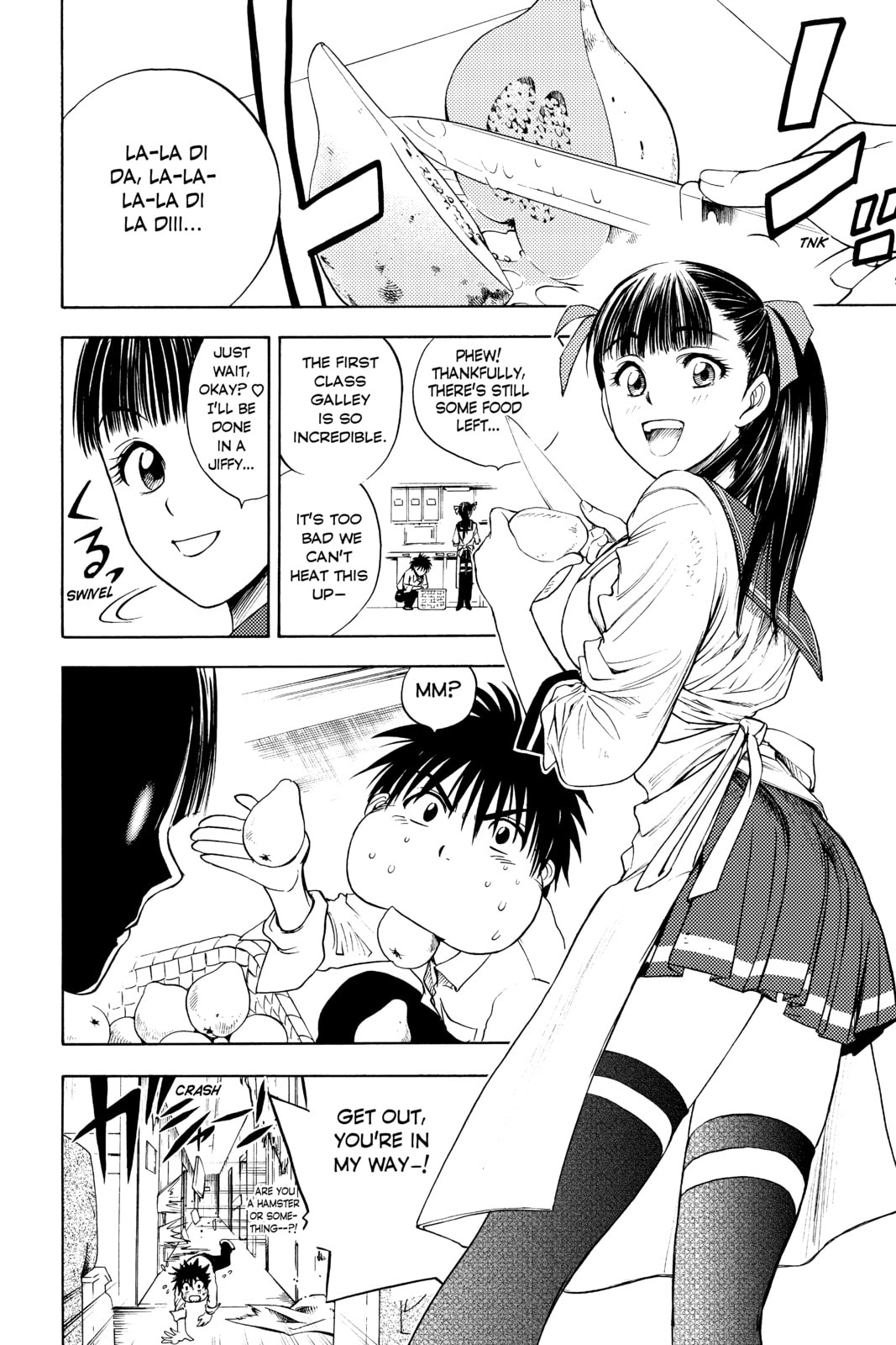 Cage of Eden Chapter 4 page 3 - 