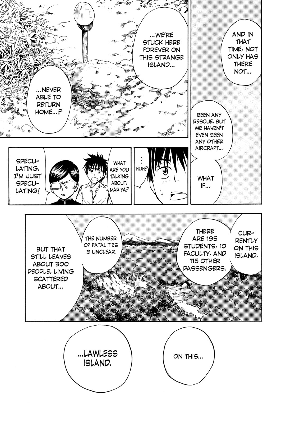 Cage of Eden Chapter 4 page 8 - 