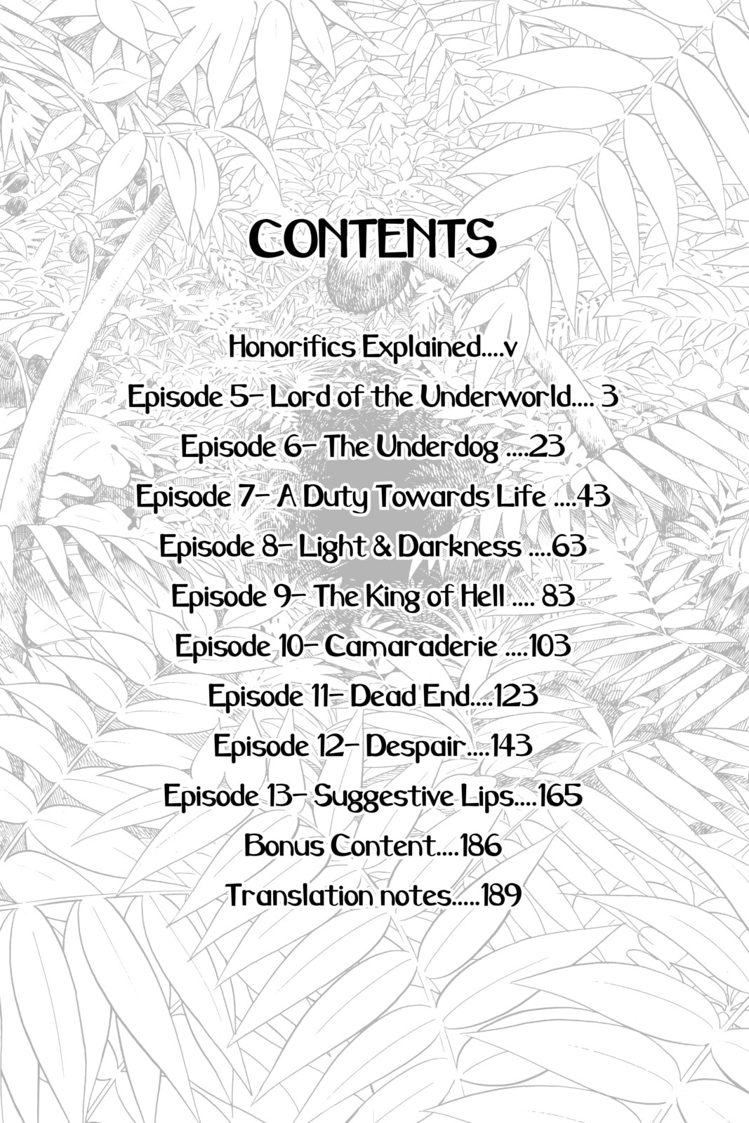 Cage of Eden Chapter 5 page 1 - 