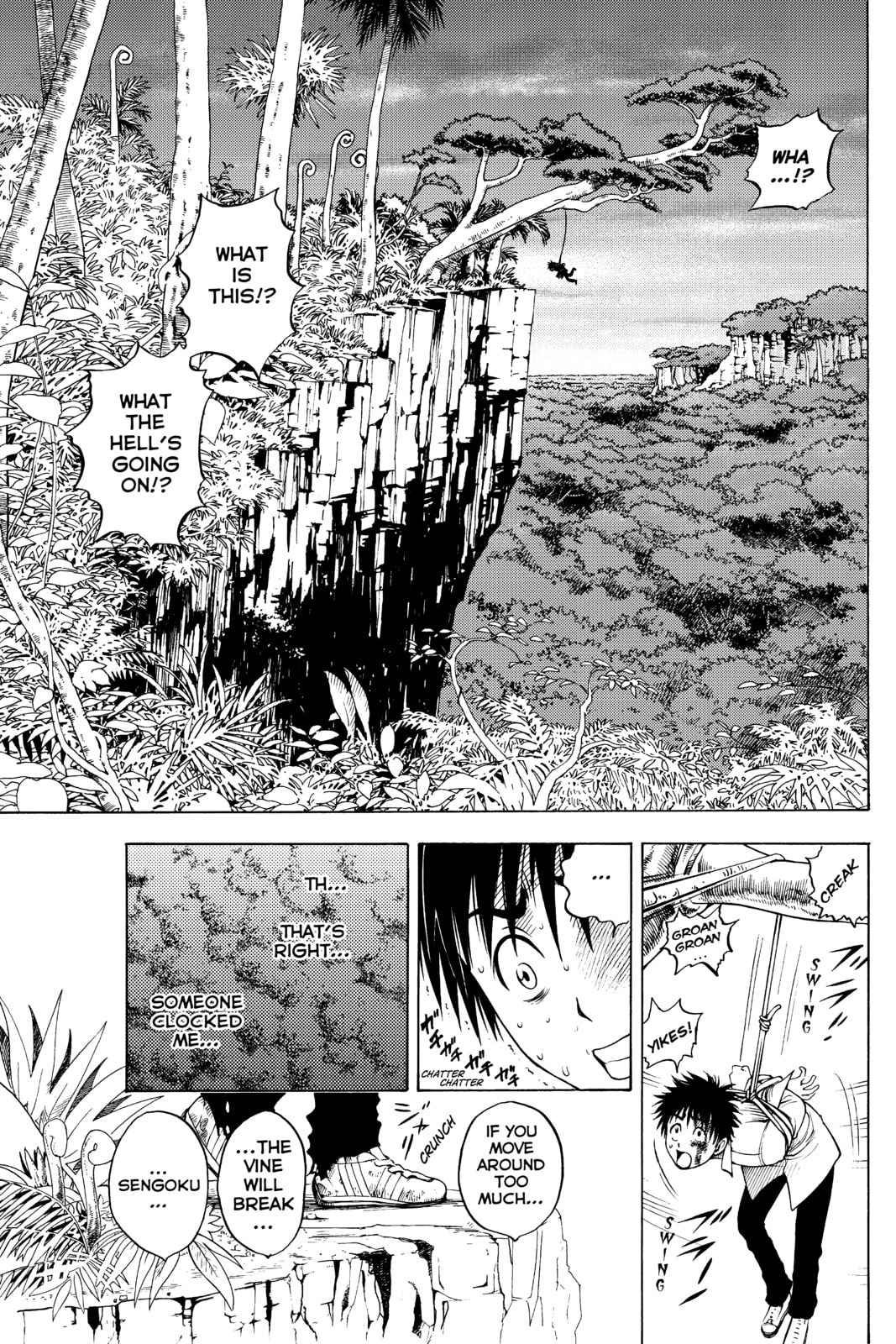 Cage of Eden Chapter 5 page 11 - 
