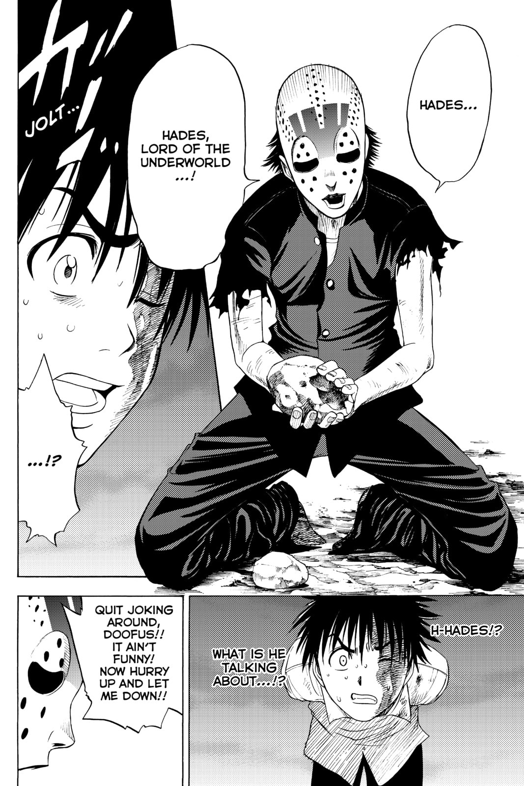 Cage of Eden Chapter 5 page 14 - 