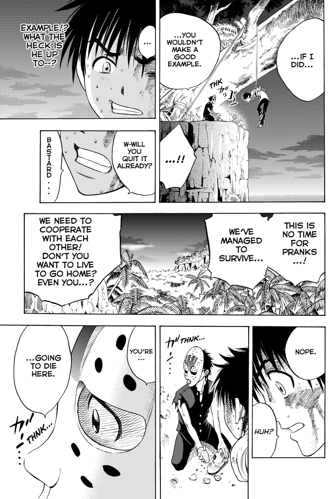 Cage of Eden Chapter 5 page 15 - 