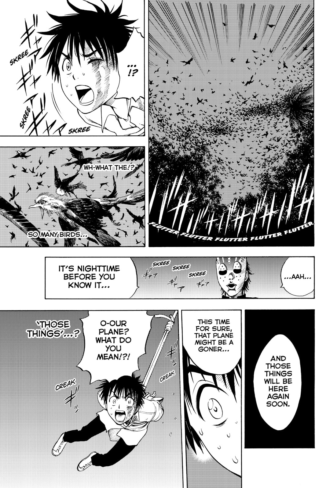 Cage of Eden Chapter 5 page 19 - 