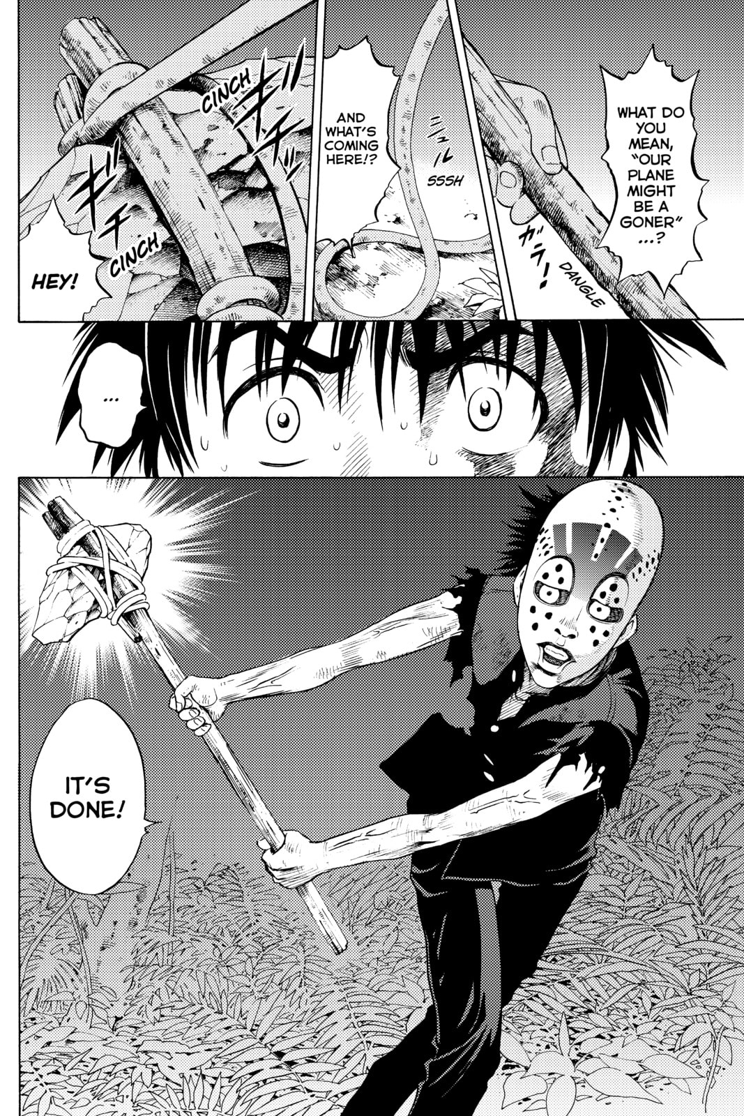 Cage of Eden Chapter 5 page 20 - 
