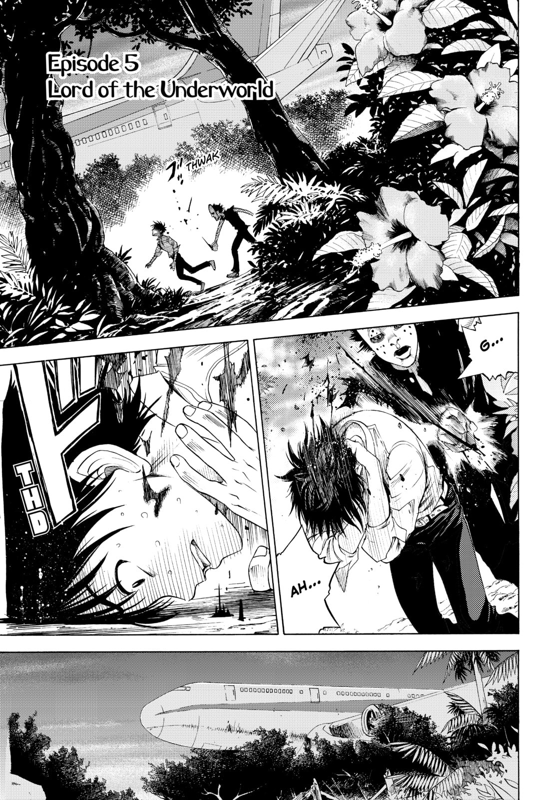 Cage of Eden Chapter 5 page 7 - 