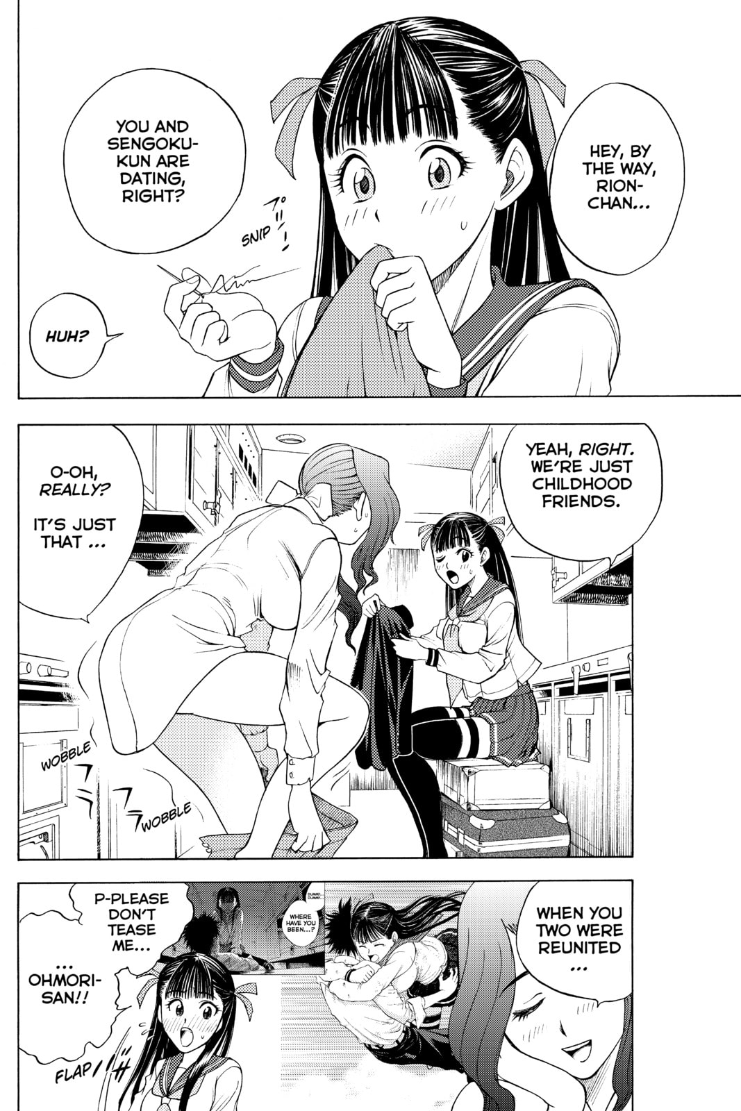 Cage of Eden Chapter 5 page 8 - 