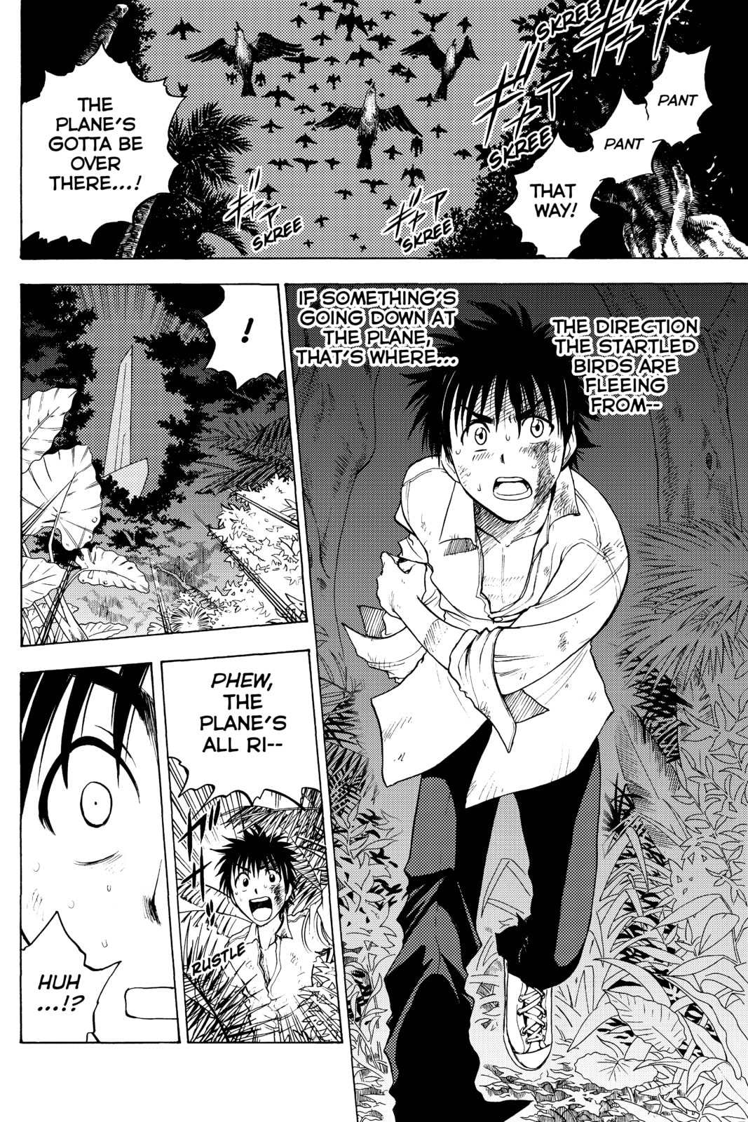 Cage of Eden Chapter 6 page 14 - 