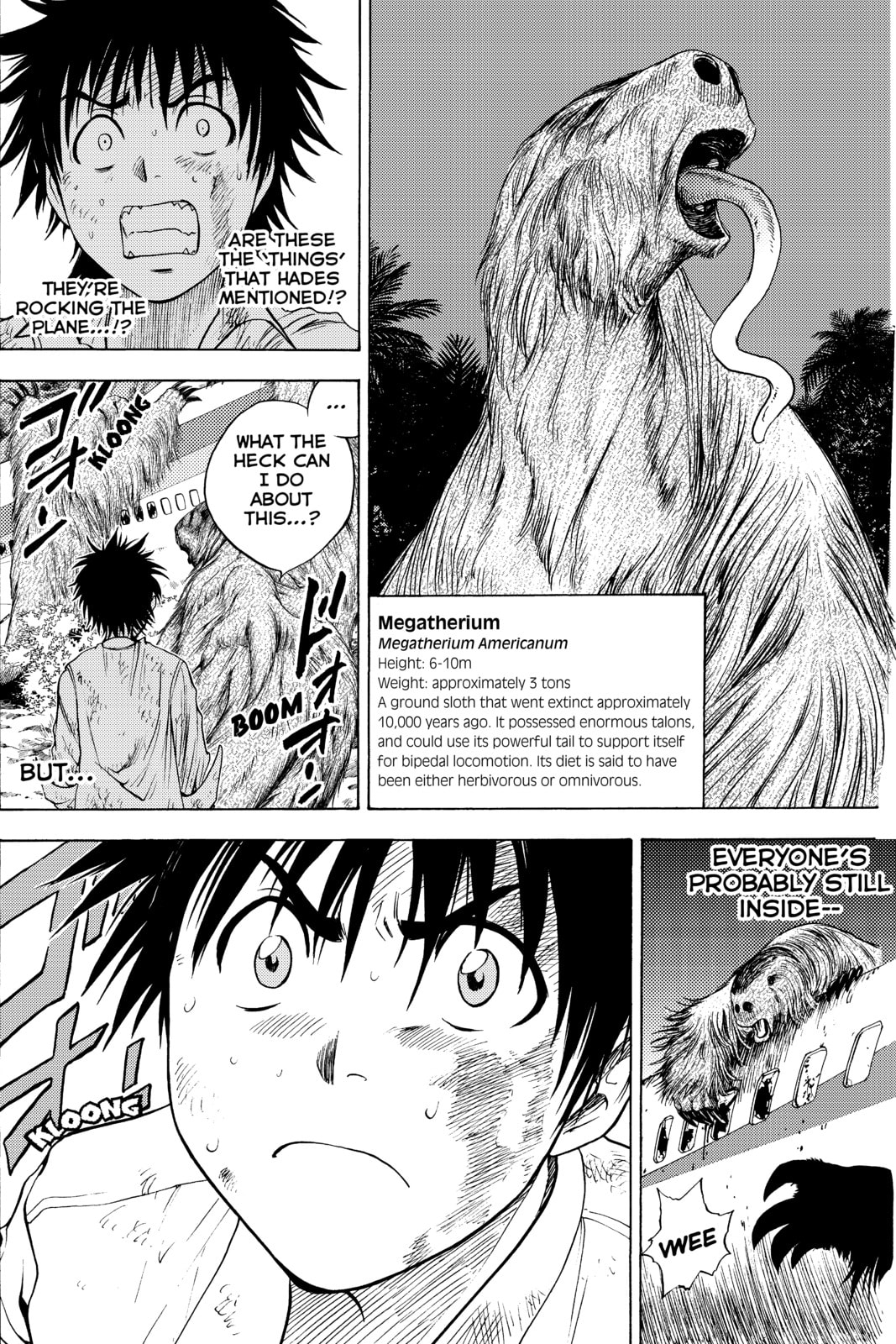 Cage of Eden Chapter 6 page 17 - 