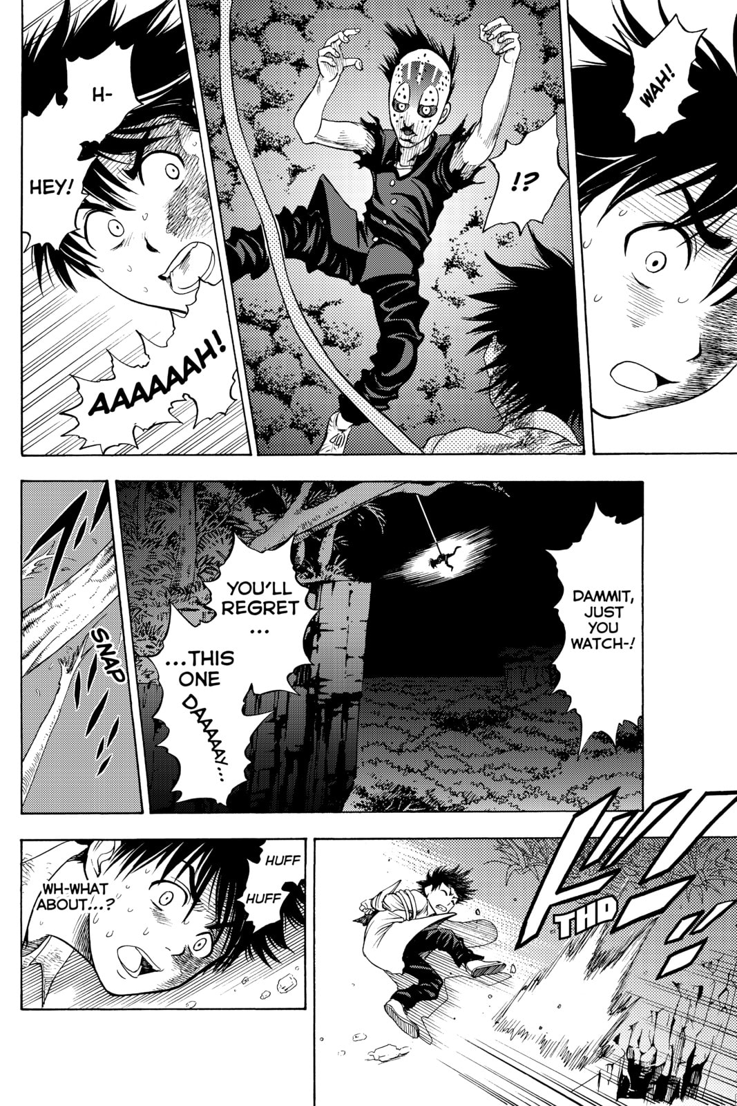 Cage of Eden Chapter 6 page 10 - 