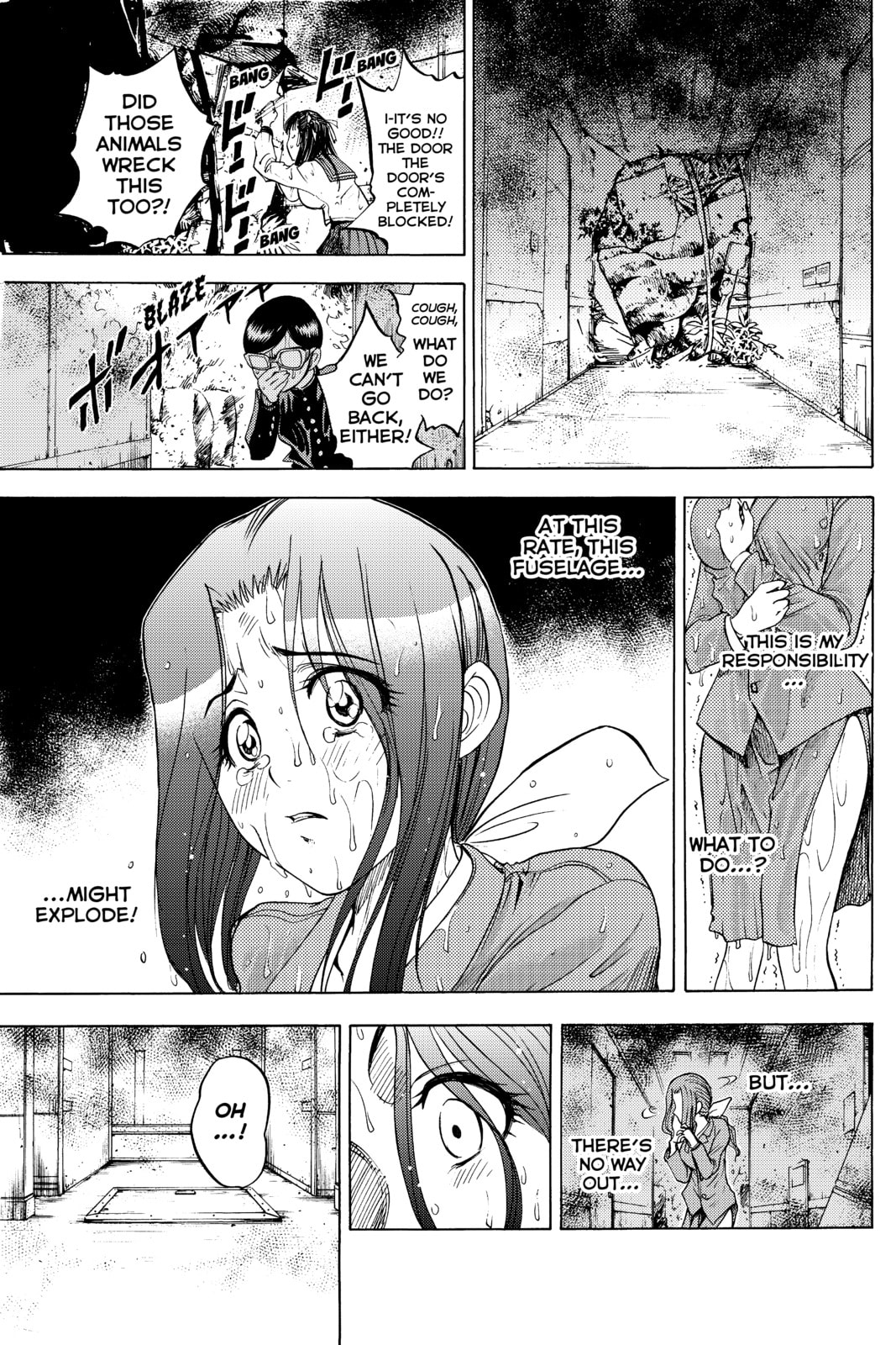 Cage of Eden Chapter 7 page 11 - 