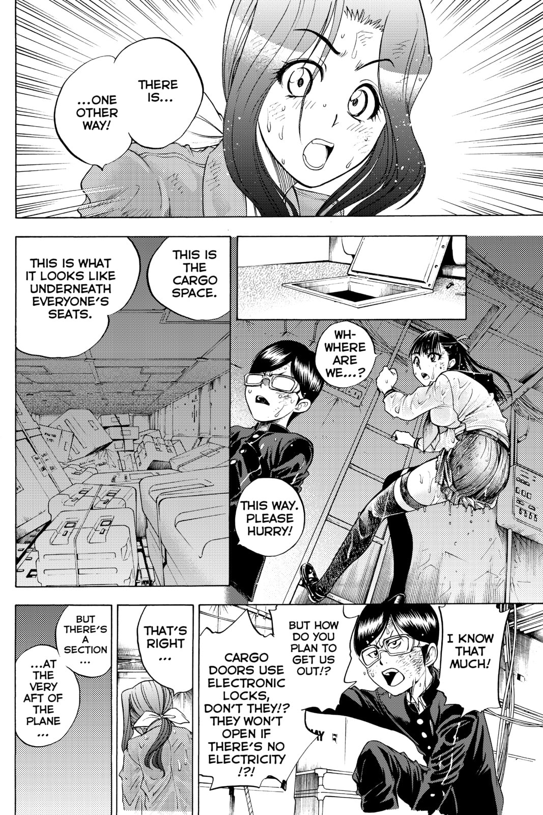 Cage of Eden Chapter 7 page 12 - 
