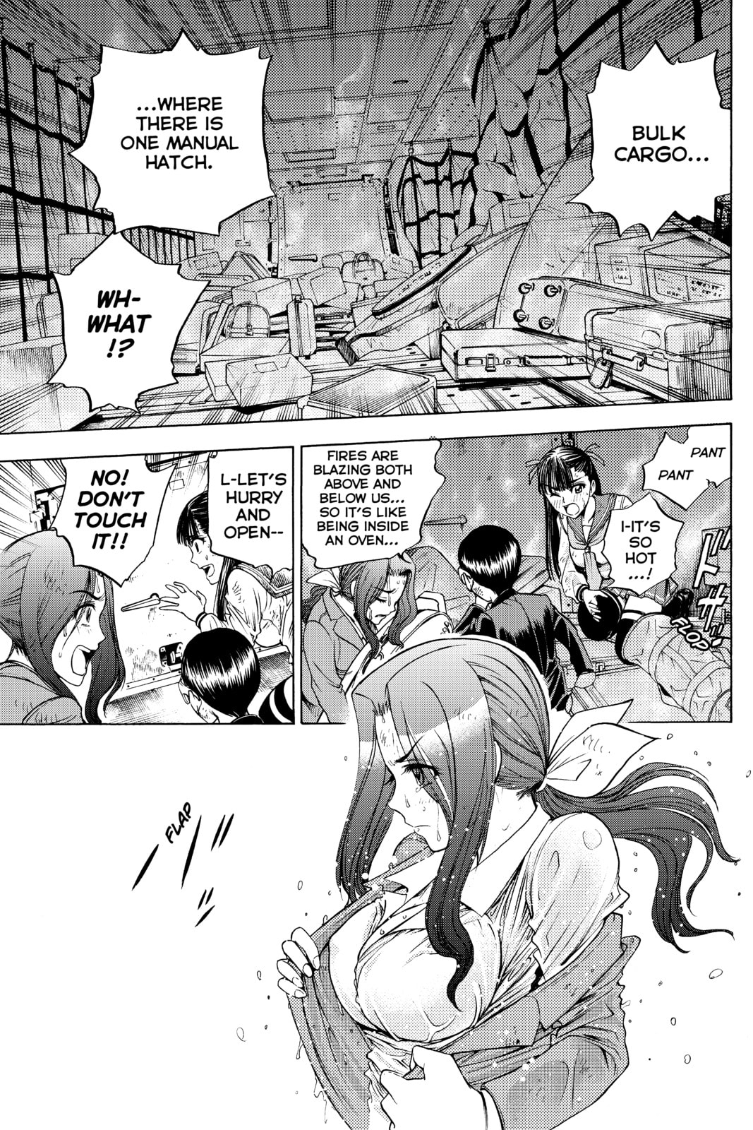 Cage of Eden Chapter 7 page 13 - 
