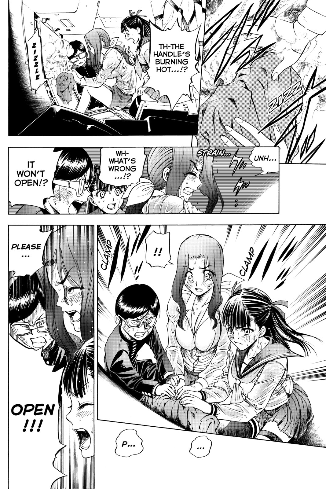 Cage of Eden Chapter 7 page 14 - 