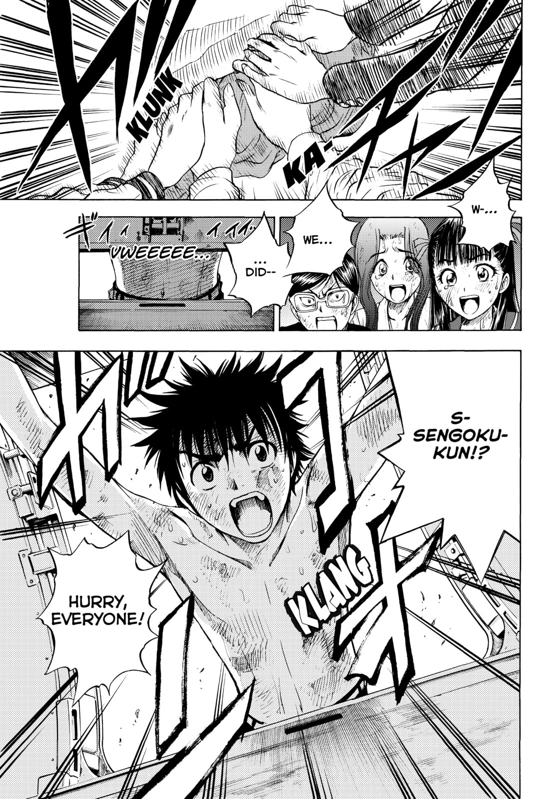 Cage of Eden Chapter 7 page 15 - 