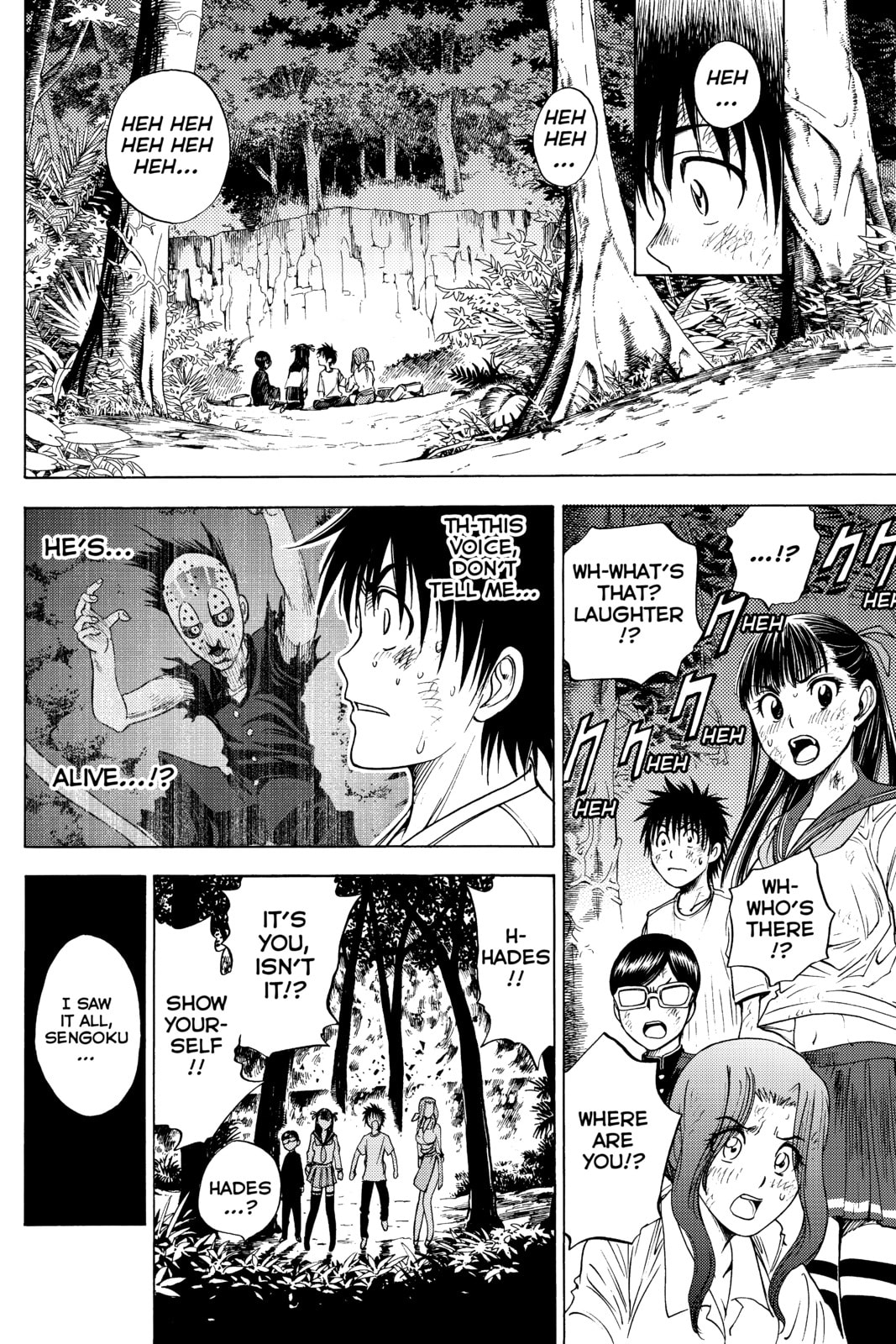 Cage of Eden Chapter 7 page 18 - 