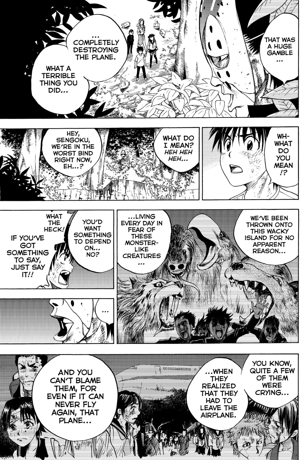Cage of Eden Chapter 7 page 19 - 