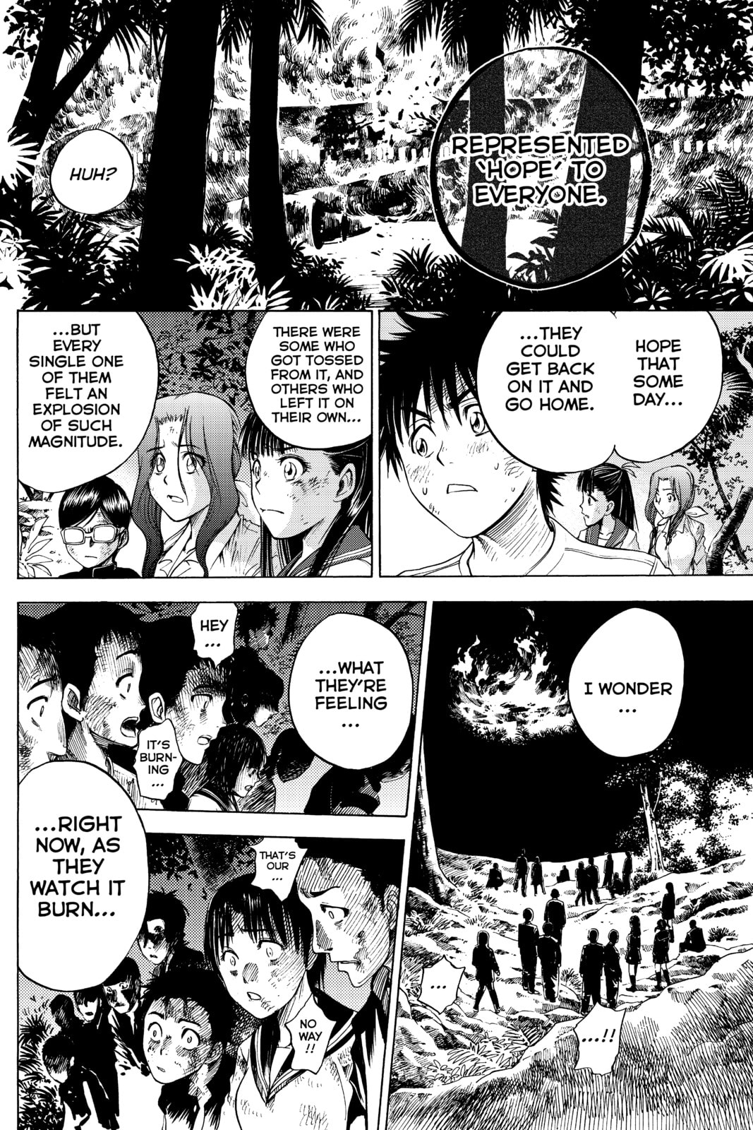 Cage of Eden Chapter 7 page 20 - 