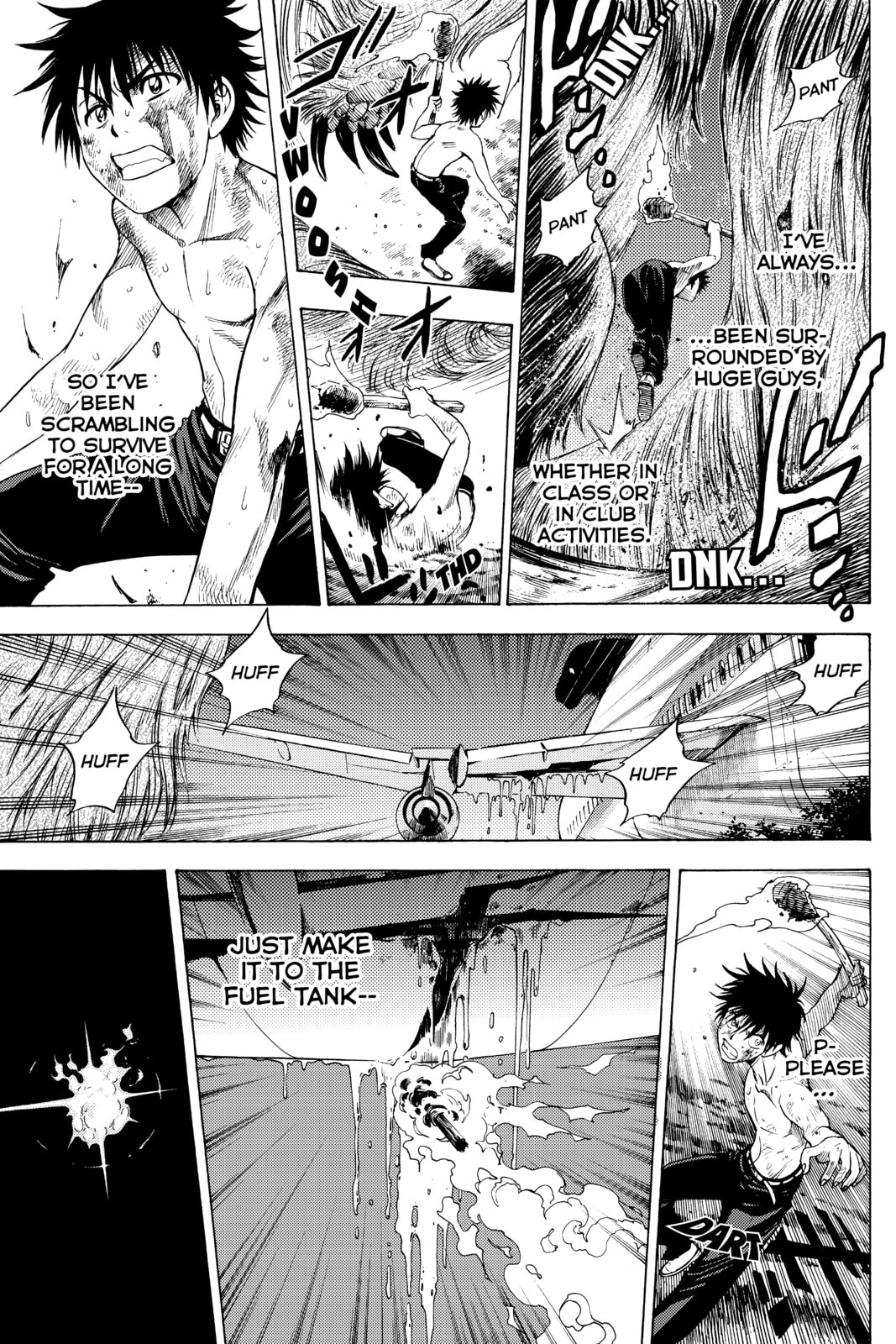 Cage of Eden Chapter 7 page 3 - 