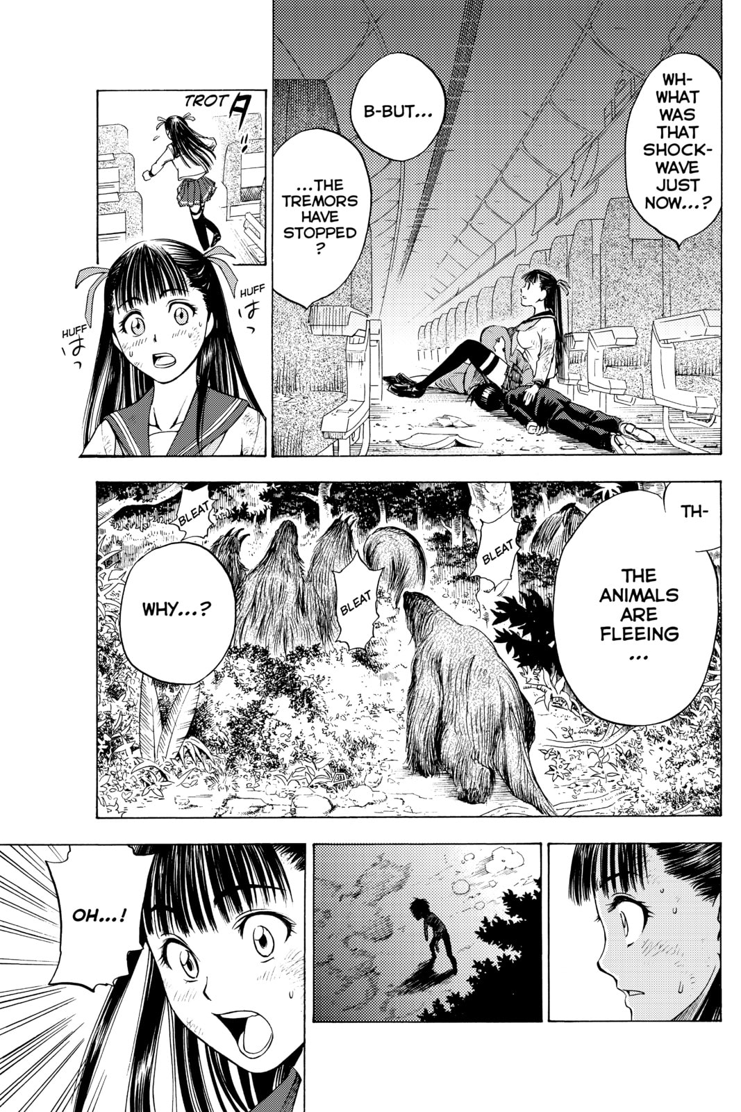 Cage of Eden Chapter 7 page 5 - 