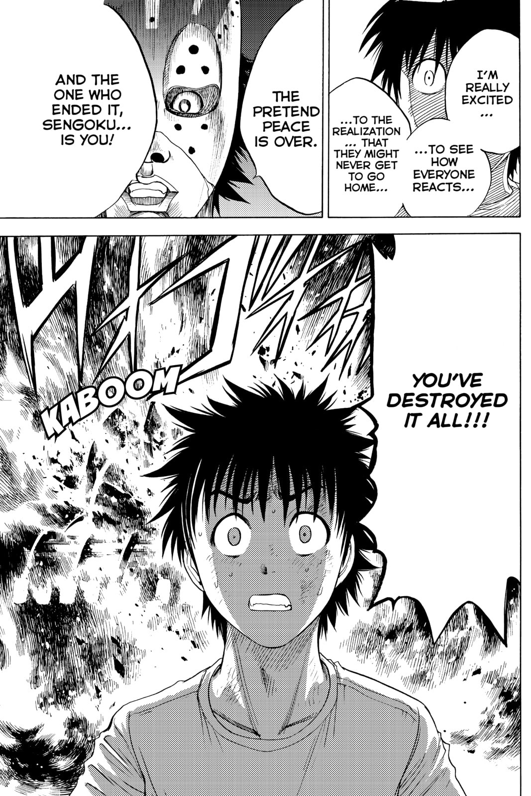 Cage of Eden Chapter 8 page 1 - 