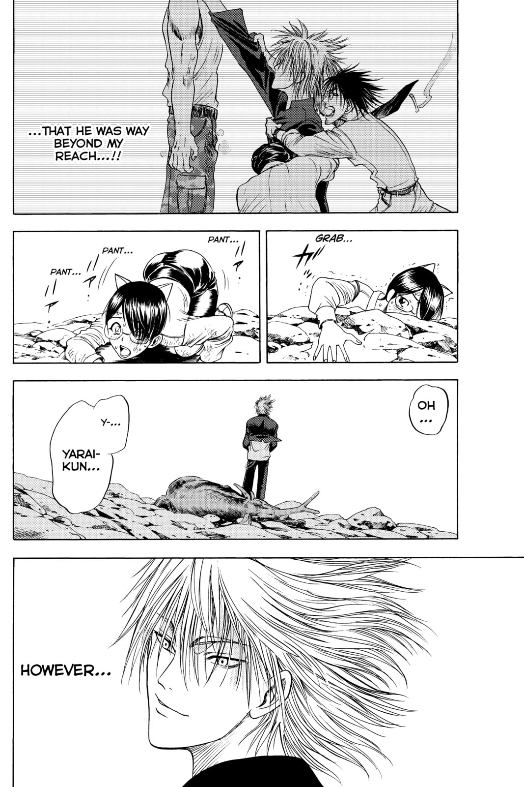 Cage of Eden Chapter 8 page 12 - 